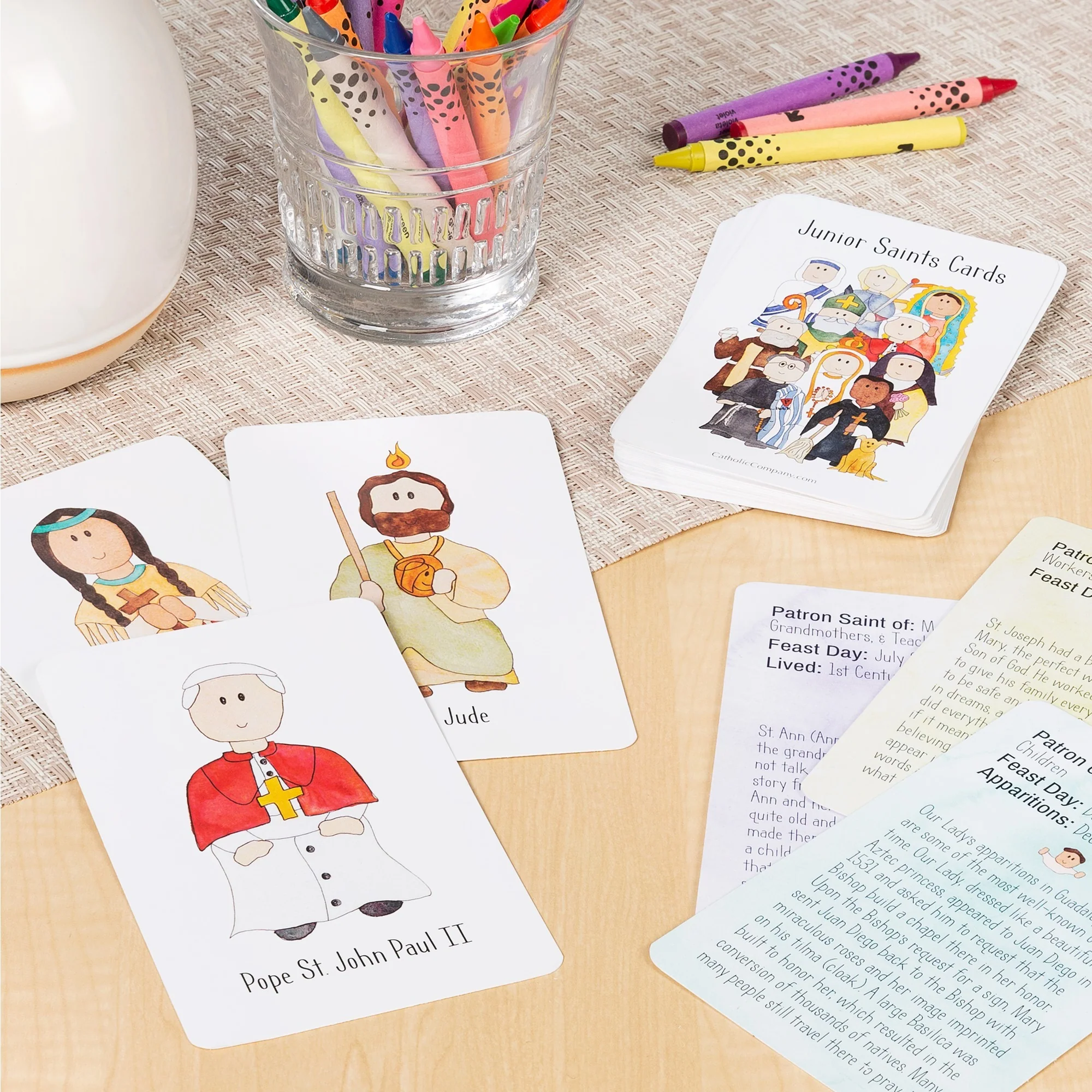 Junior Saints Card Pack