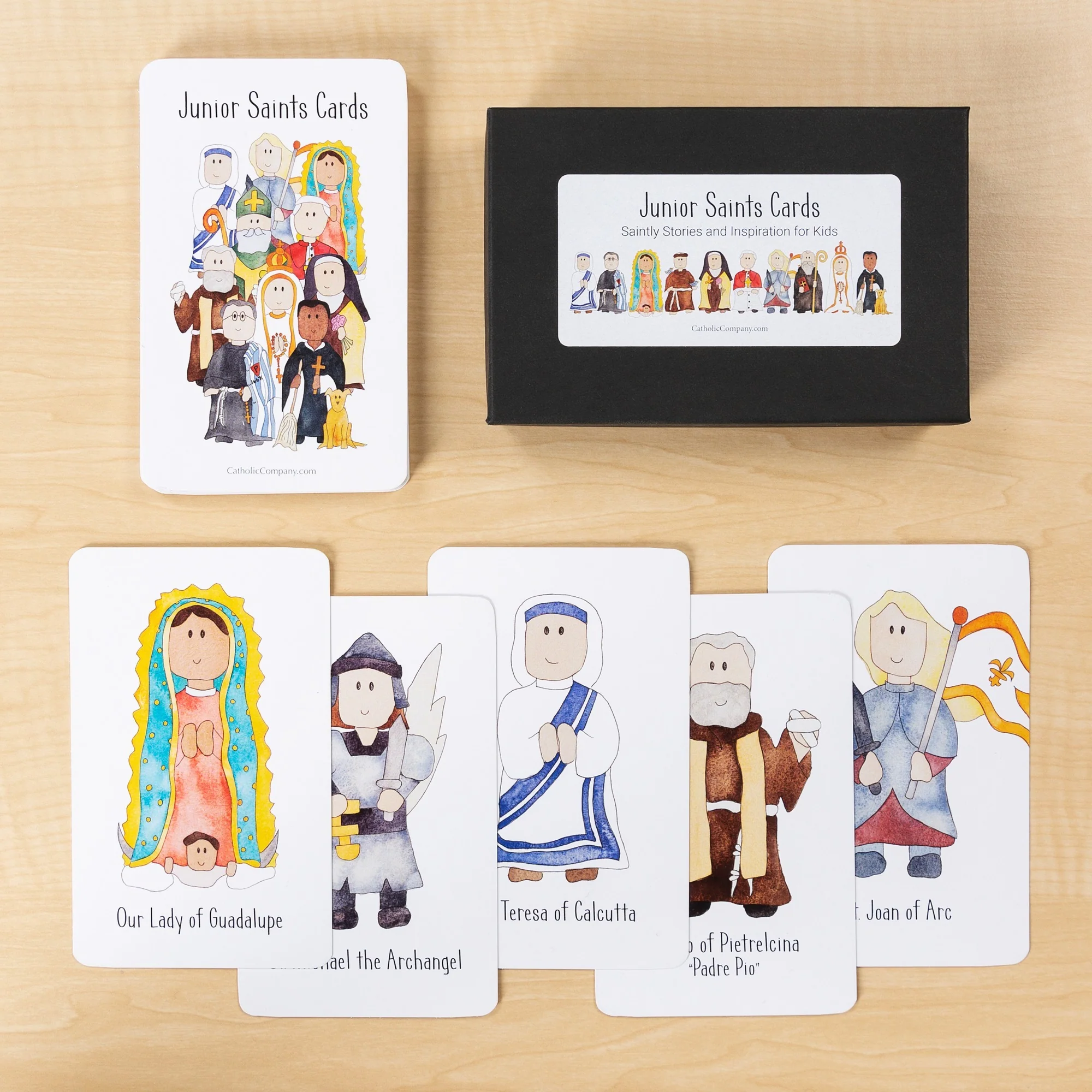 Junior Saints Card Pack - Image 2