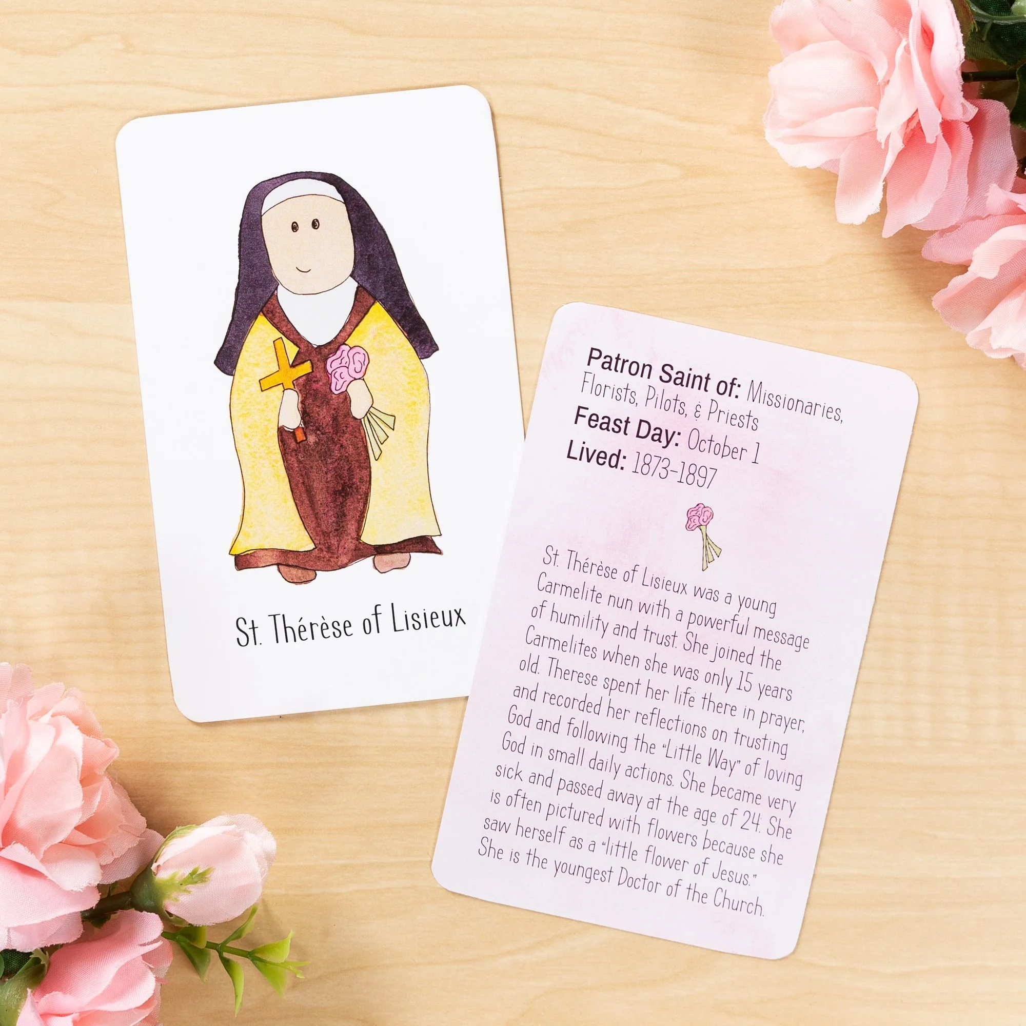 Junior Saints Card Pack - Image 4