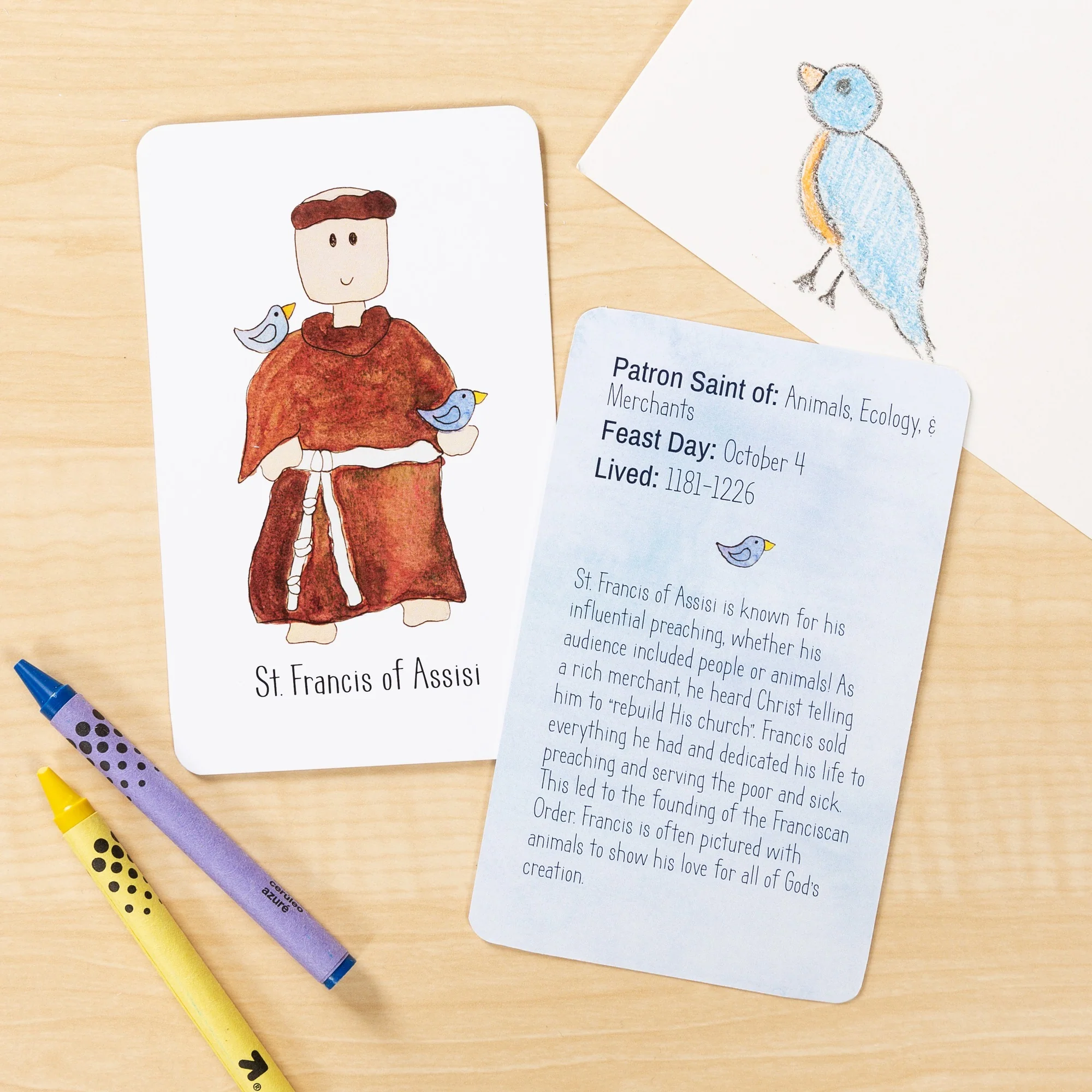 Junior Saints Card Pack - Image 5