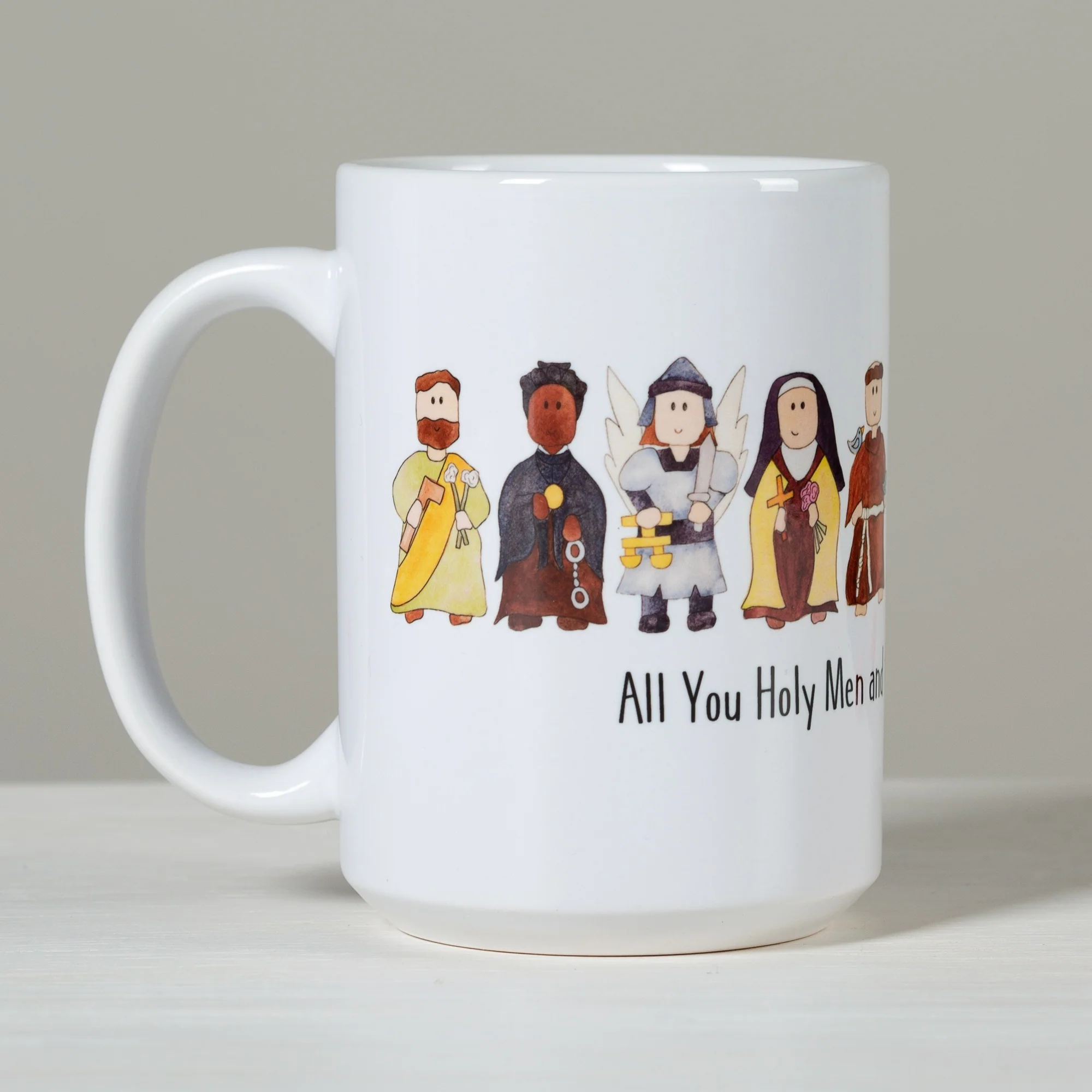 Junior Saints Litany of Saints Mug