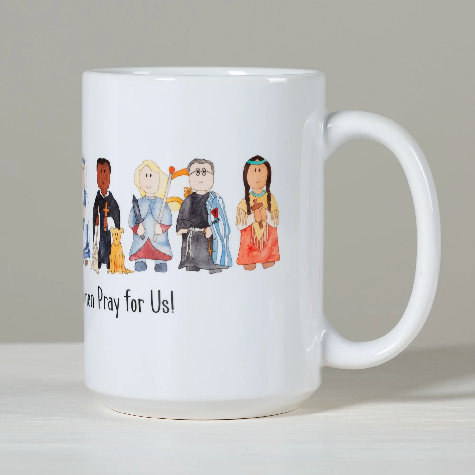 Junior Saints Litany of Saints Mug - Image 3