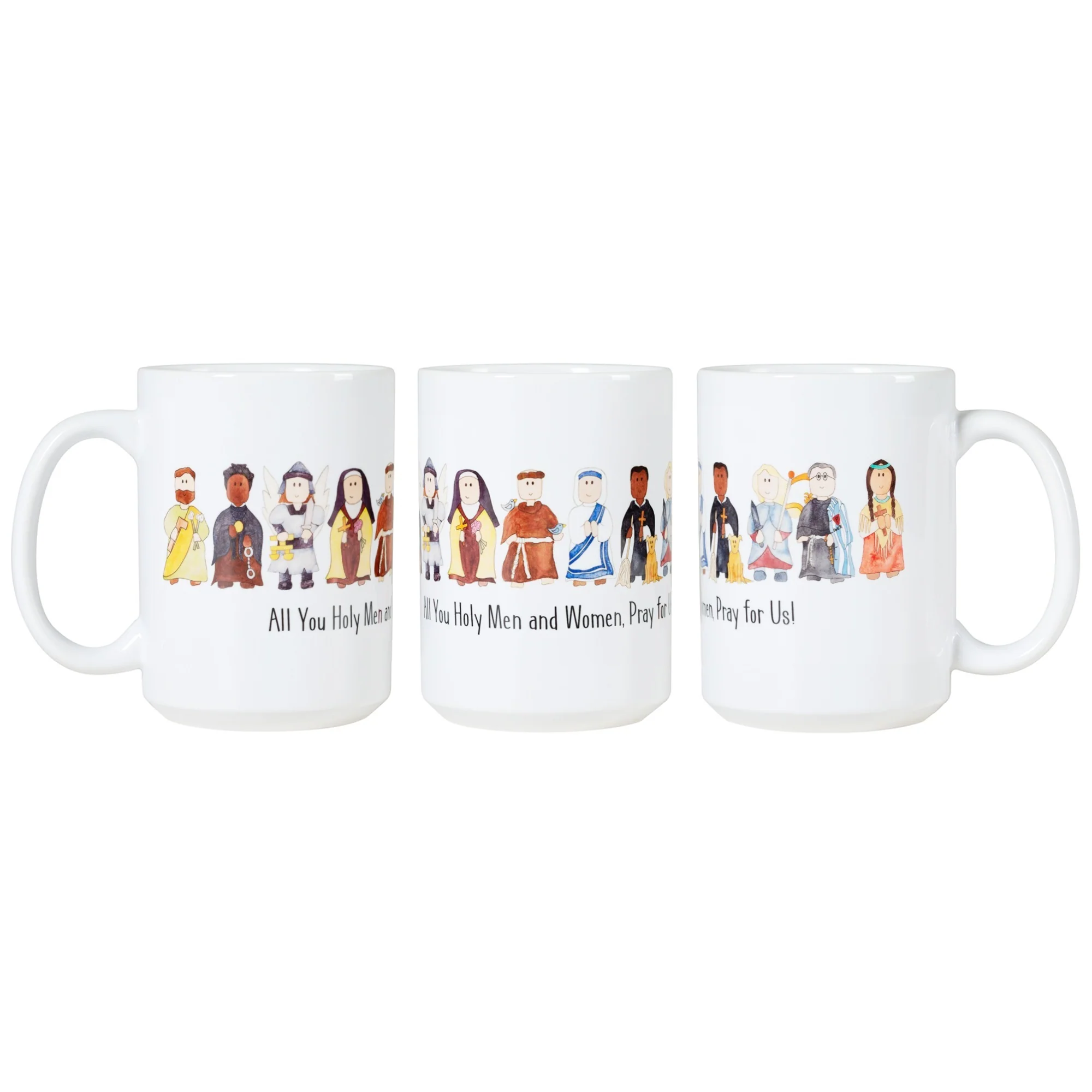 Junior Saints Litany of Saints Mug - Image 4