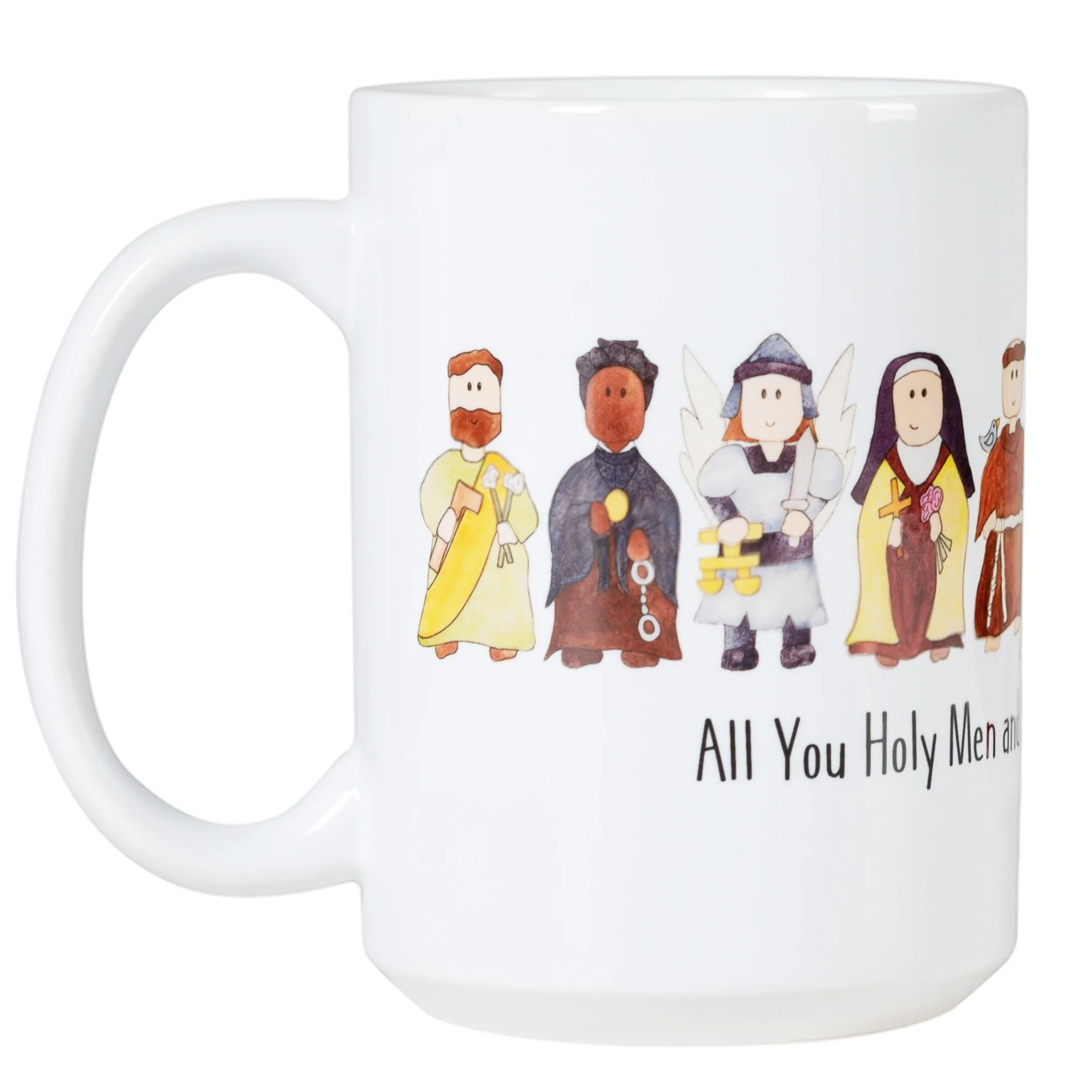 Junior Saints Litany of Saints Mug - Image 5