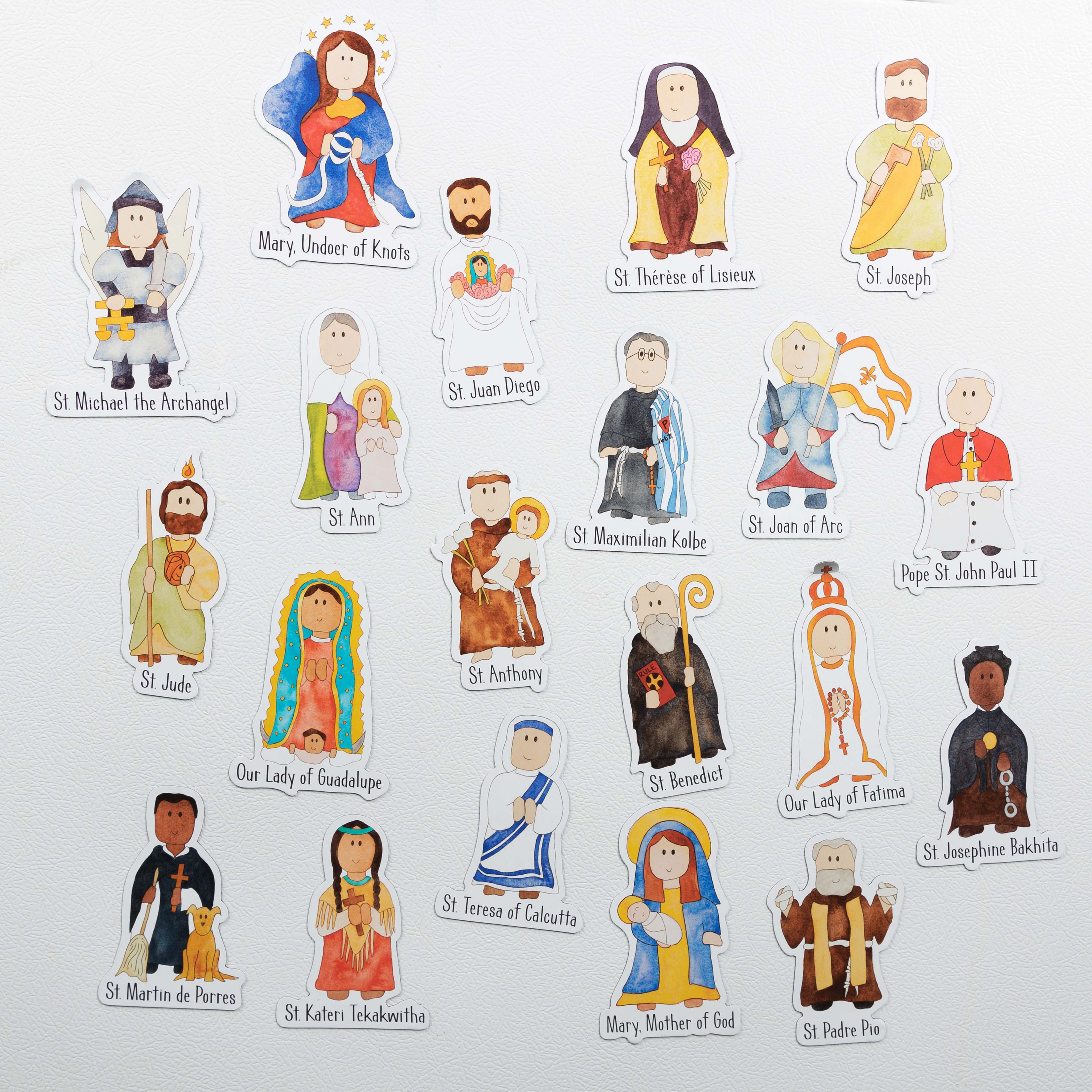 Junior Saints Magnets - Set of 20 - Image 2
