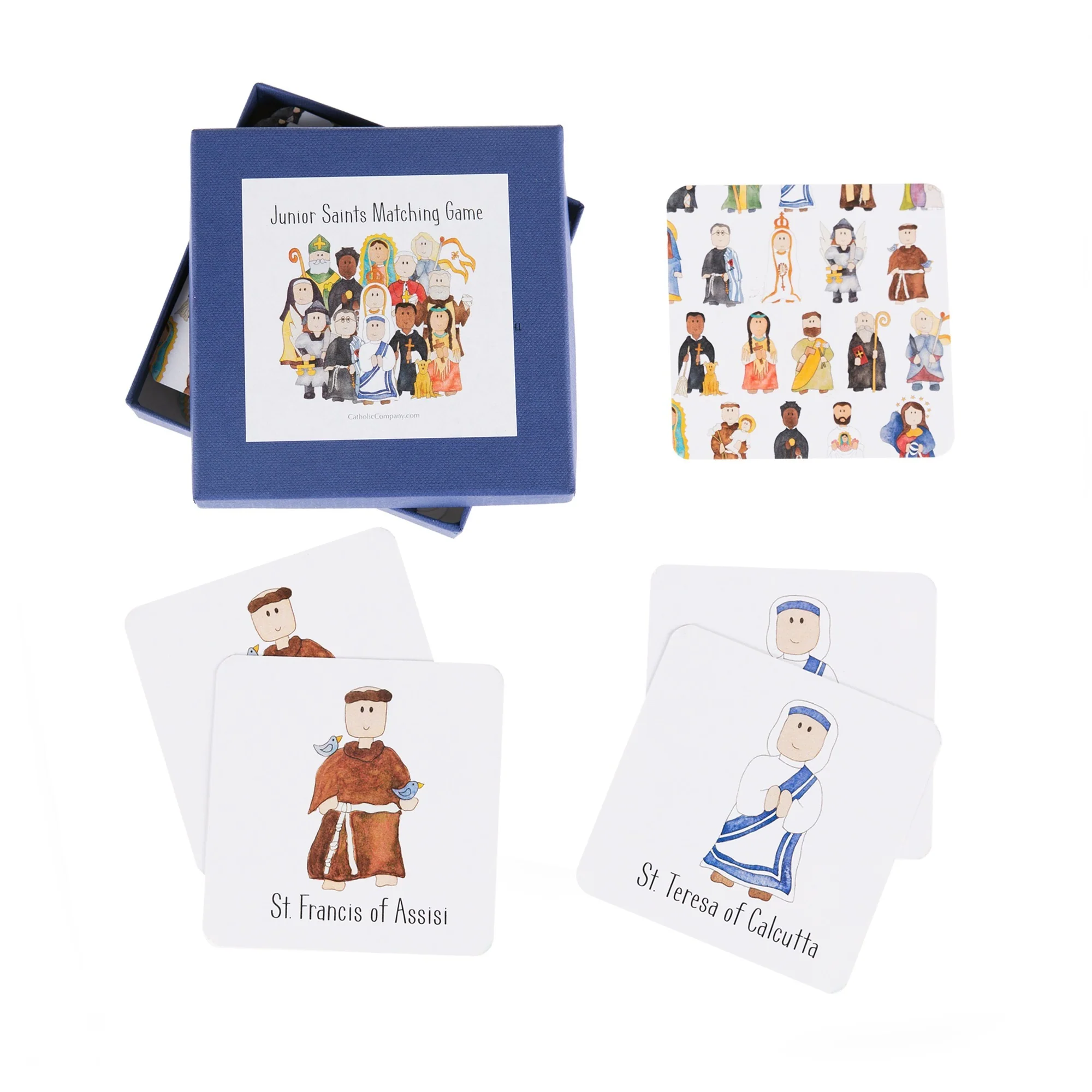 Junior Saints Matching Game - Image 2