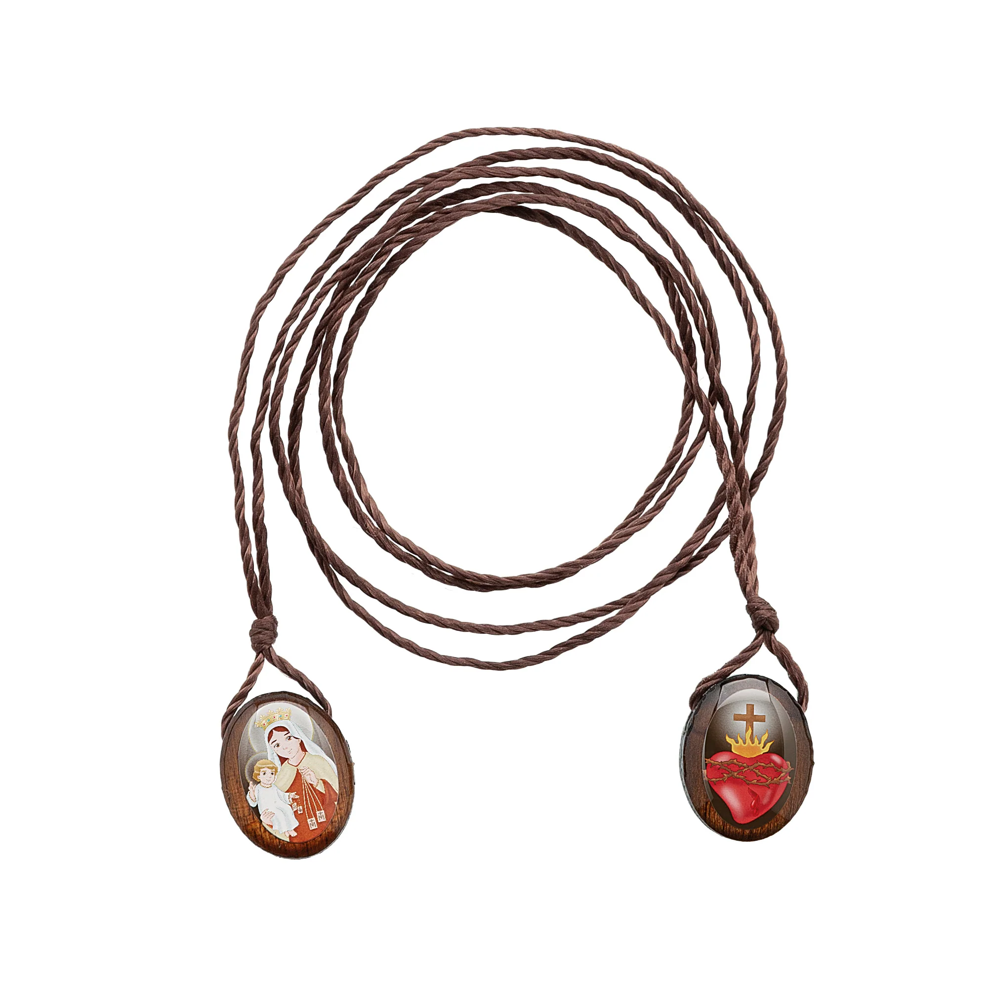 Kids Brown Scapular - Image 2
