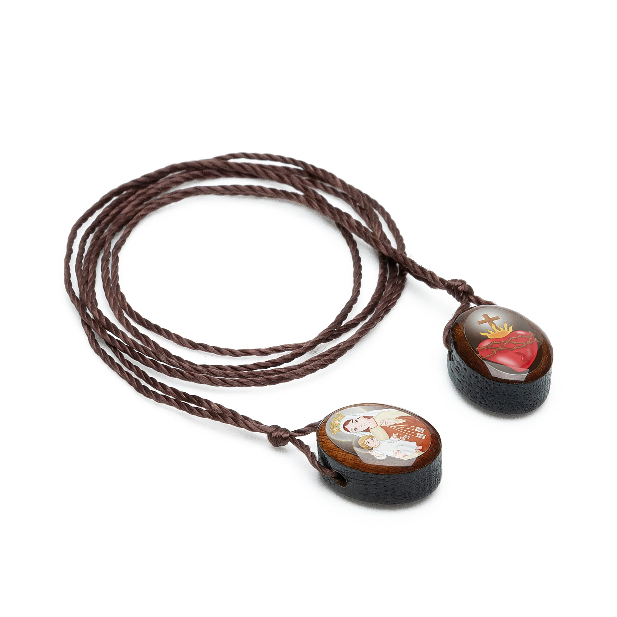 Kids Brown Scapular - Image 3