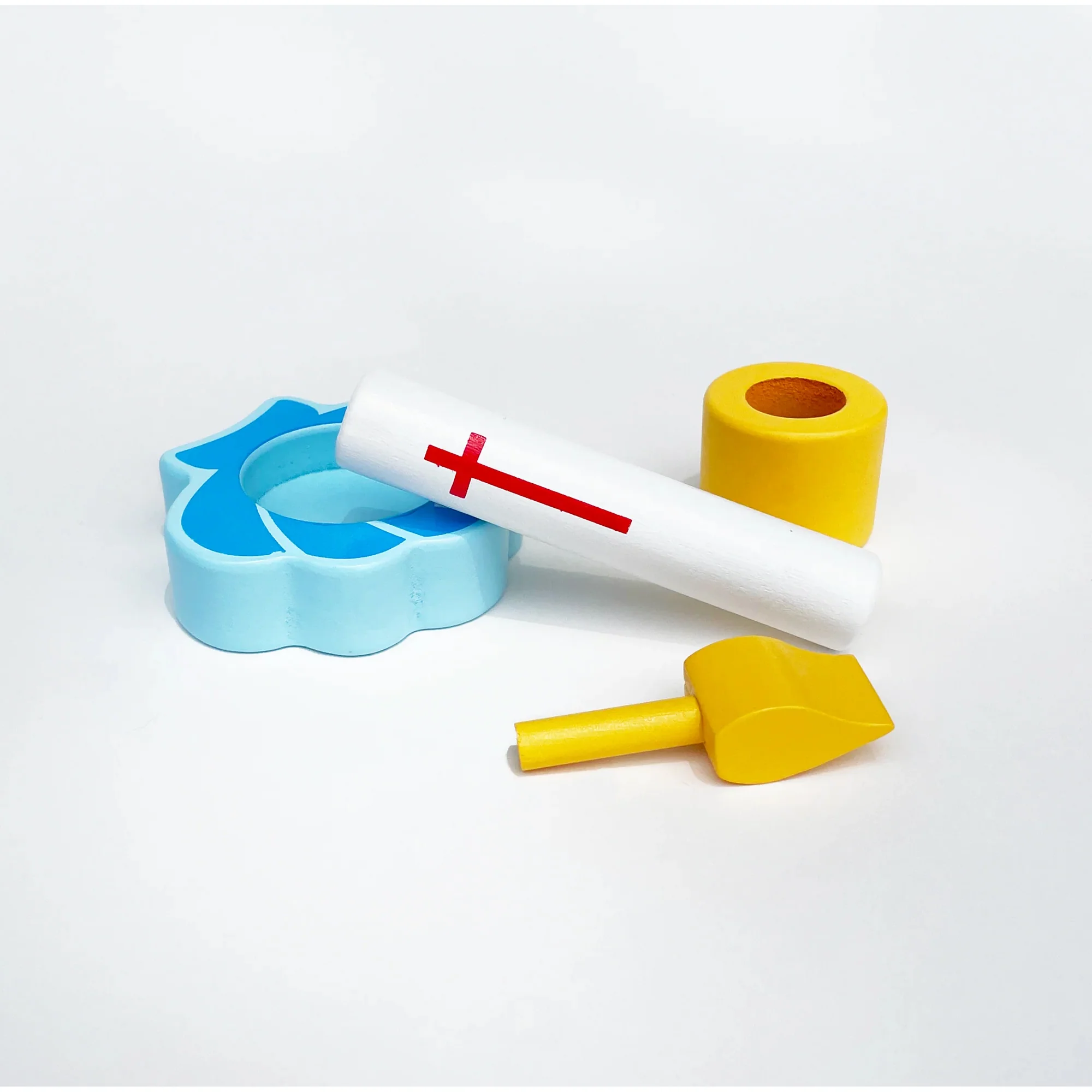 Kids Wooden Baptism Candle - Image 4
