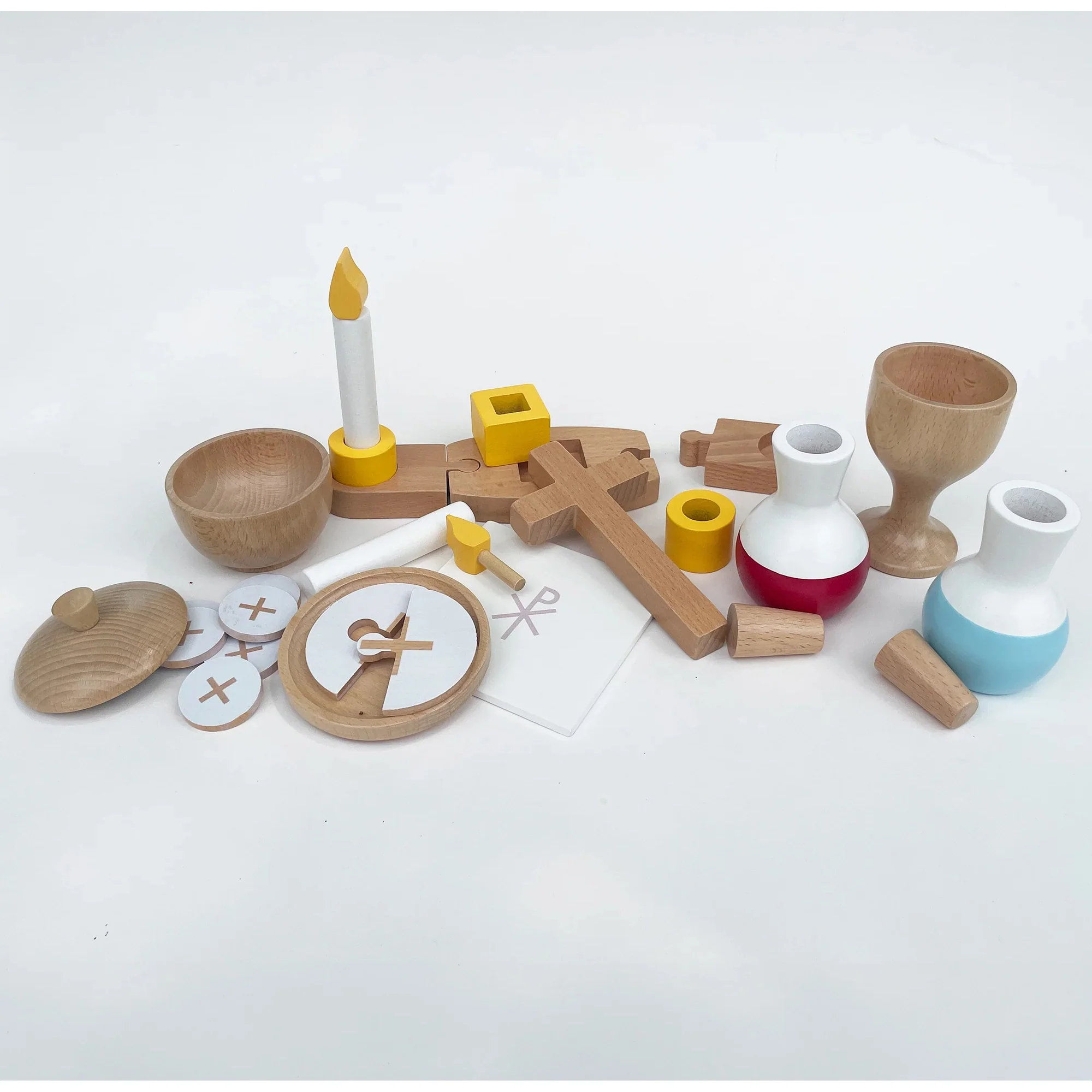 Kid's Wooden Mass Kit - Image 2