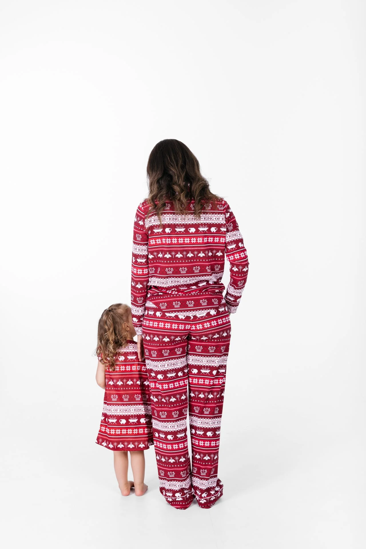 King of Kings Ruby Red PJ Girls Nightgown Polyester - Image 3