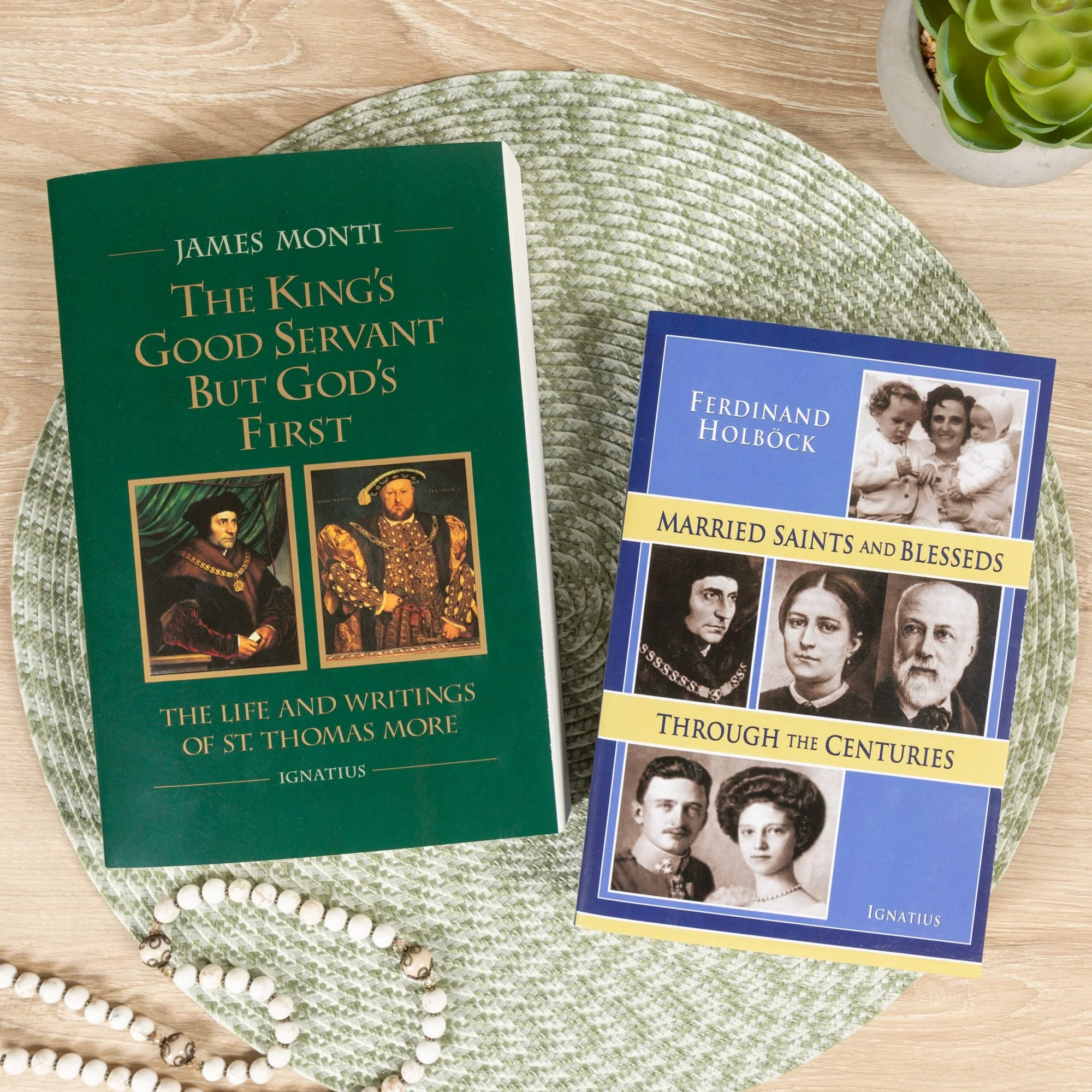 King's Good Servant but God's First & Married Saints and Blesseds (2 Book Set)