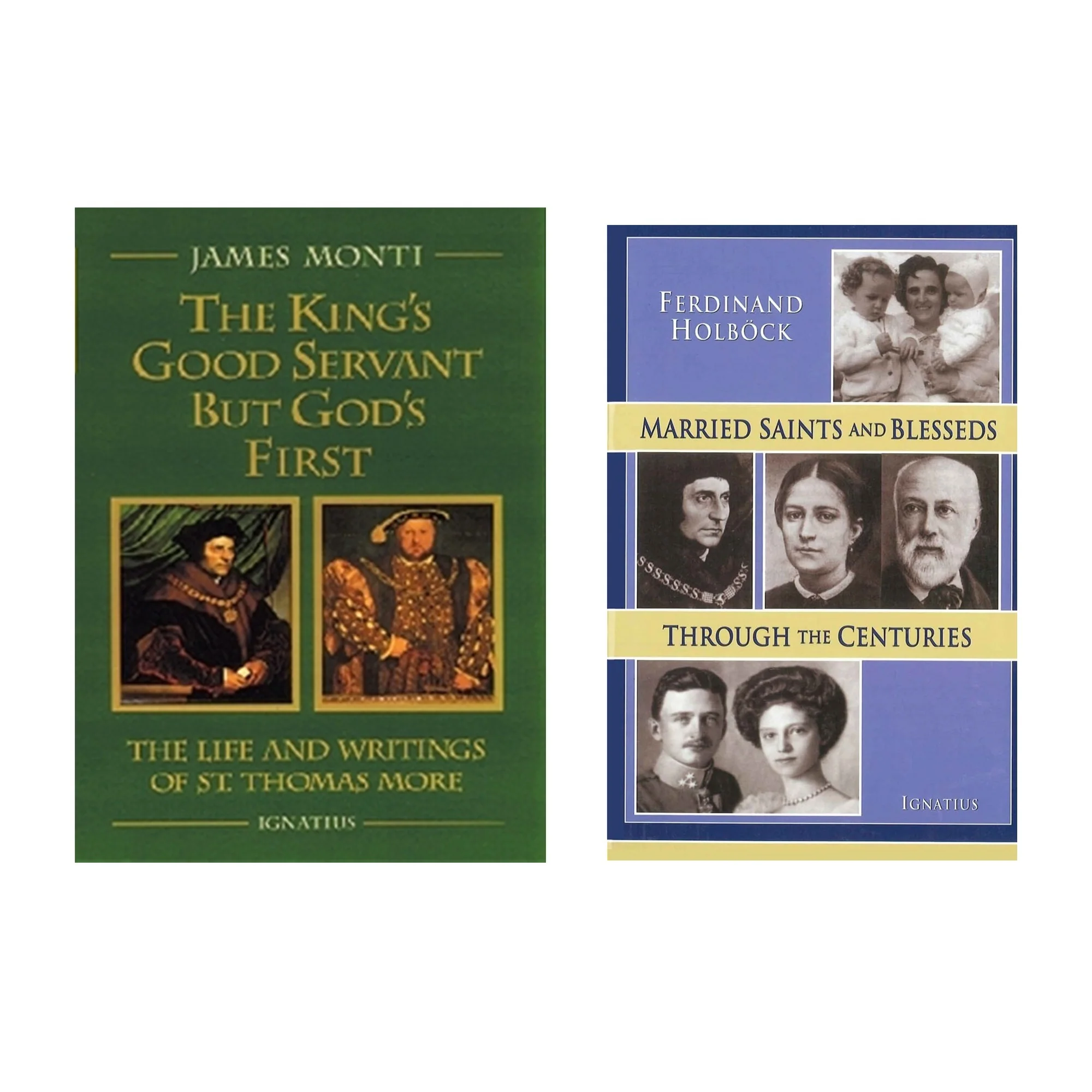 King's Good Servant but God's First & Married Saints and Blesseds (2 Book Set) - Image 2