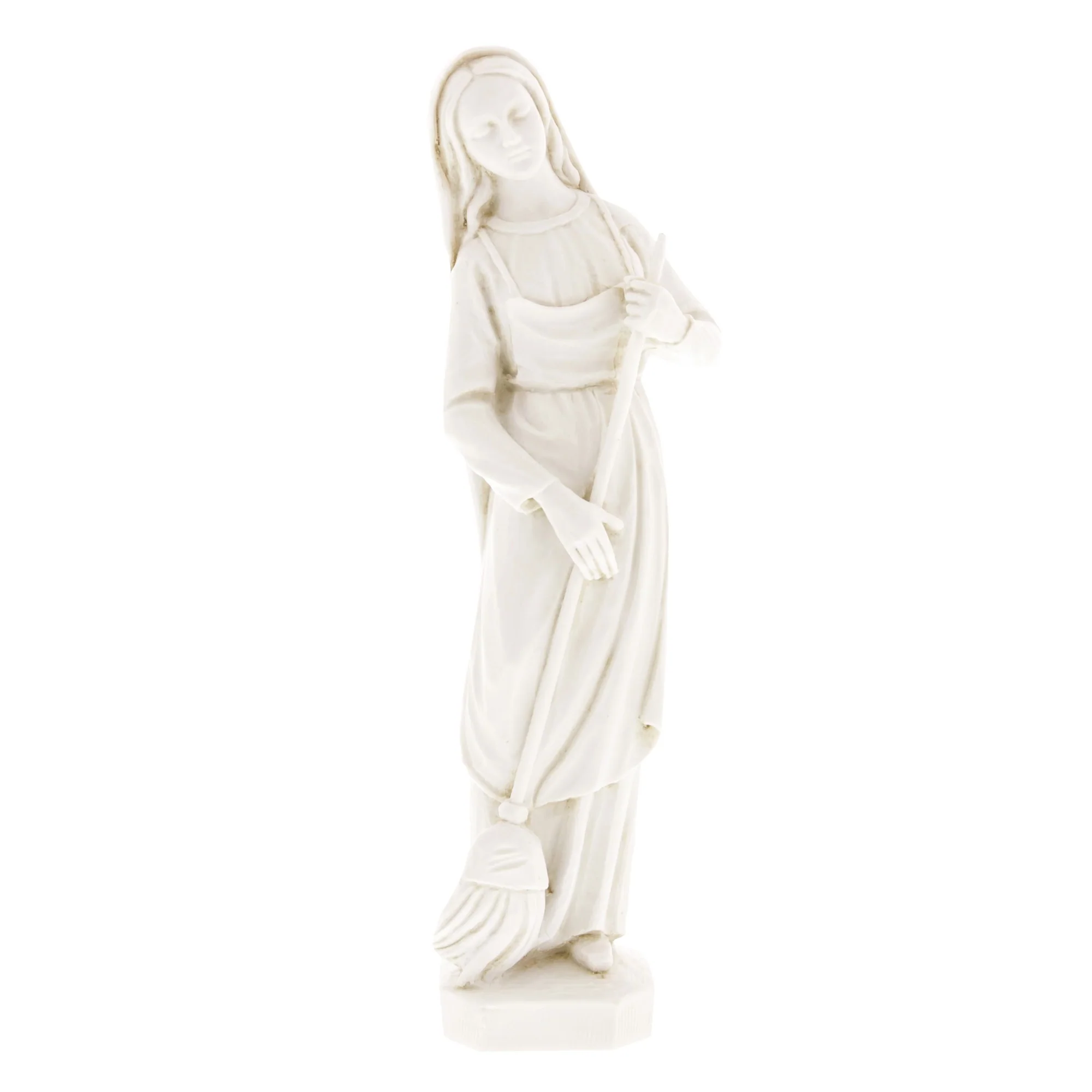 Kitchen Madonna Ivory Statue - Image 3