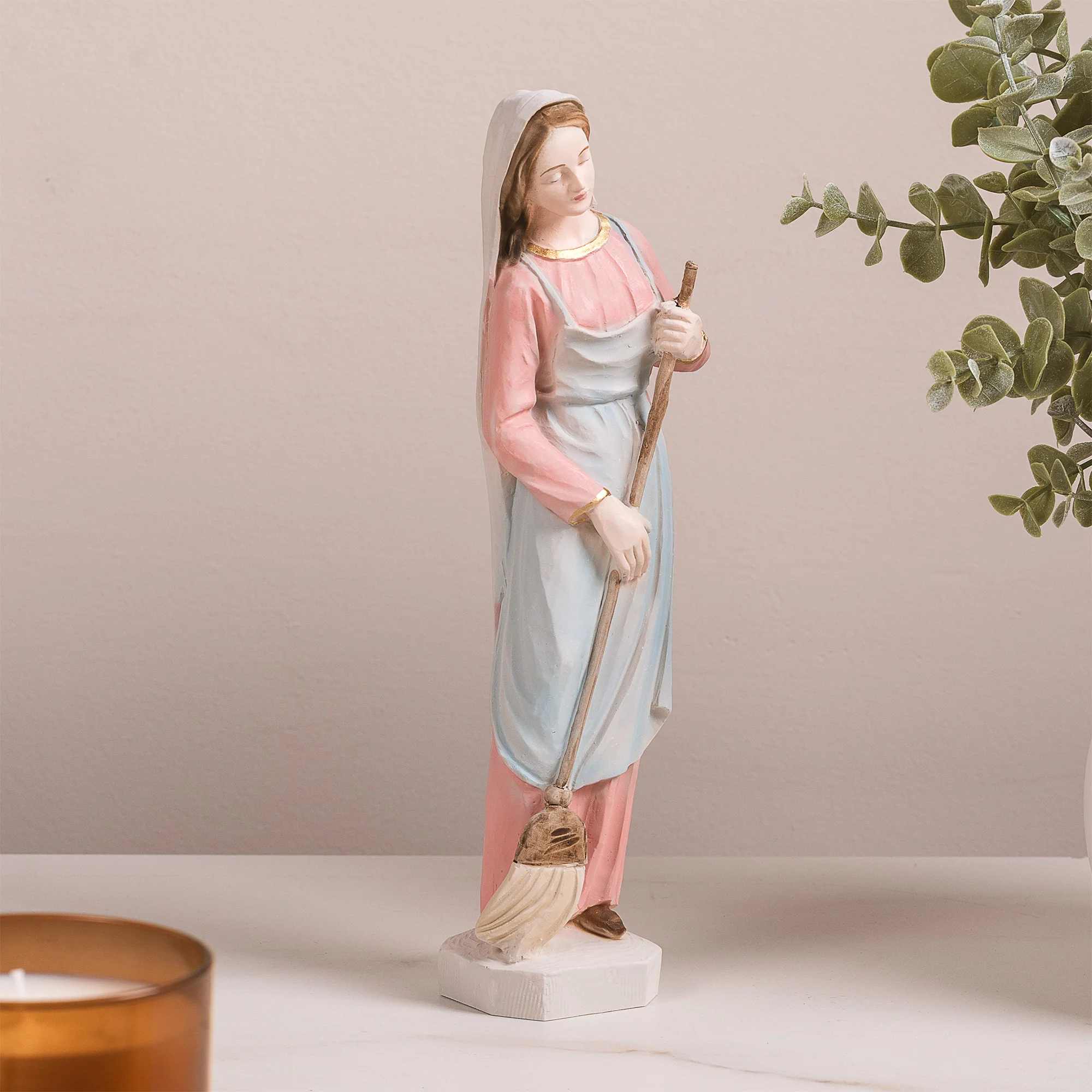 Kitchen Madonna Statue - 10.5" - Image 2