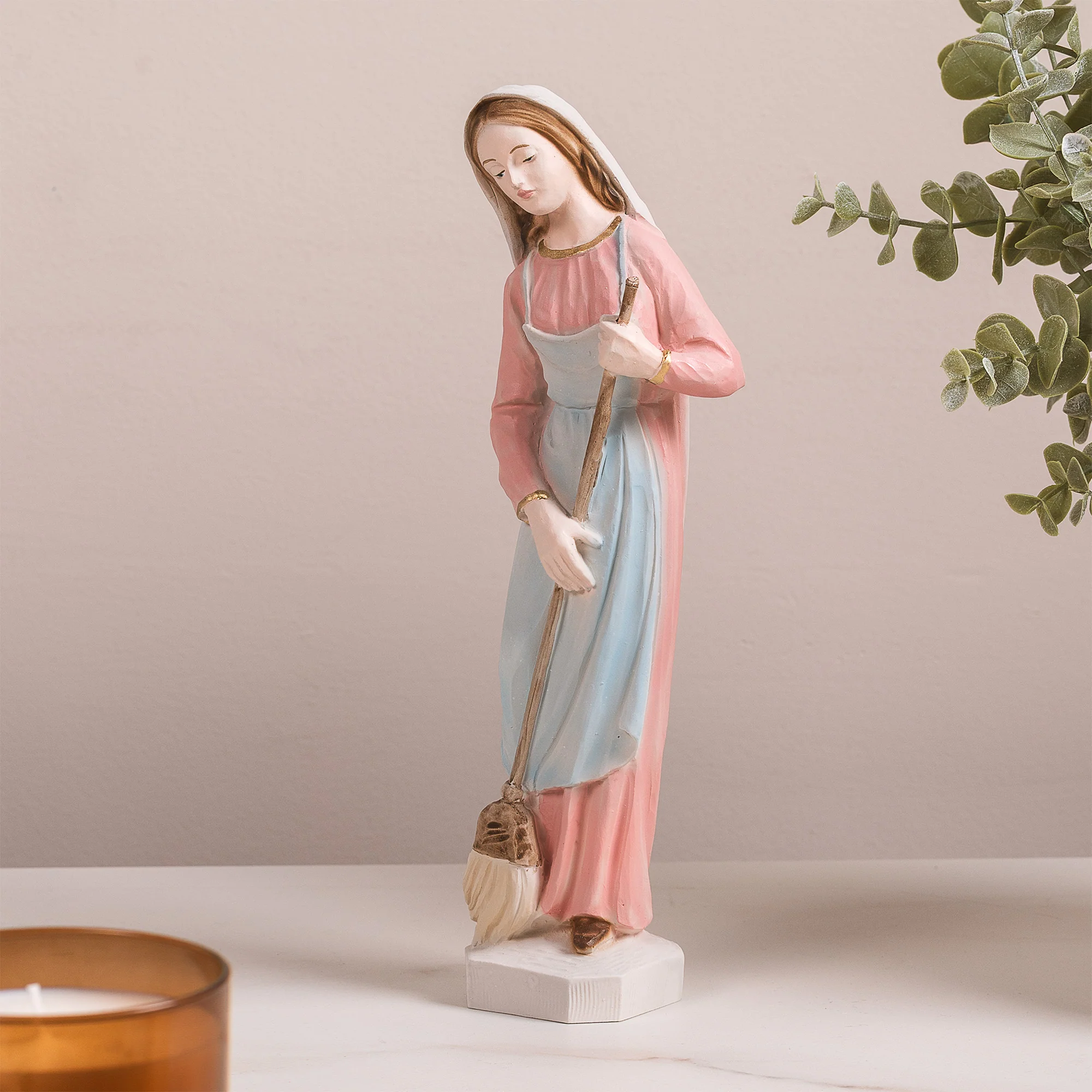 Kitchen Madonna Statue - 10.5" - Image 3