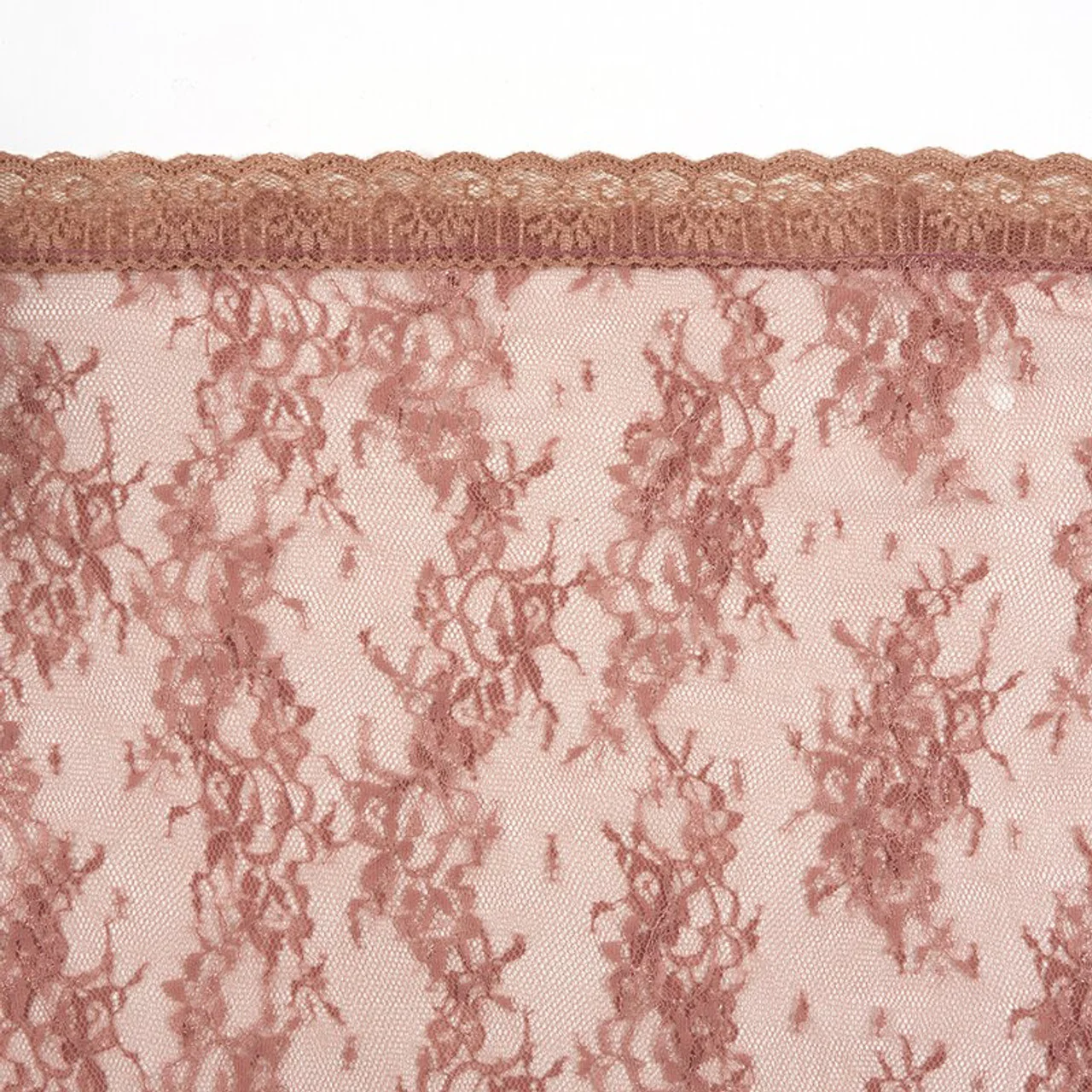 Lace Infinity Chapel Veil - Multiple Colors - Image 3