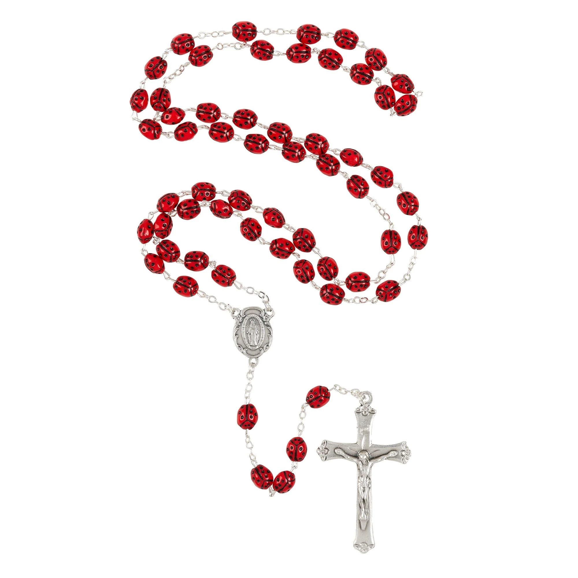 Lady Bug Rosary