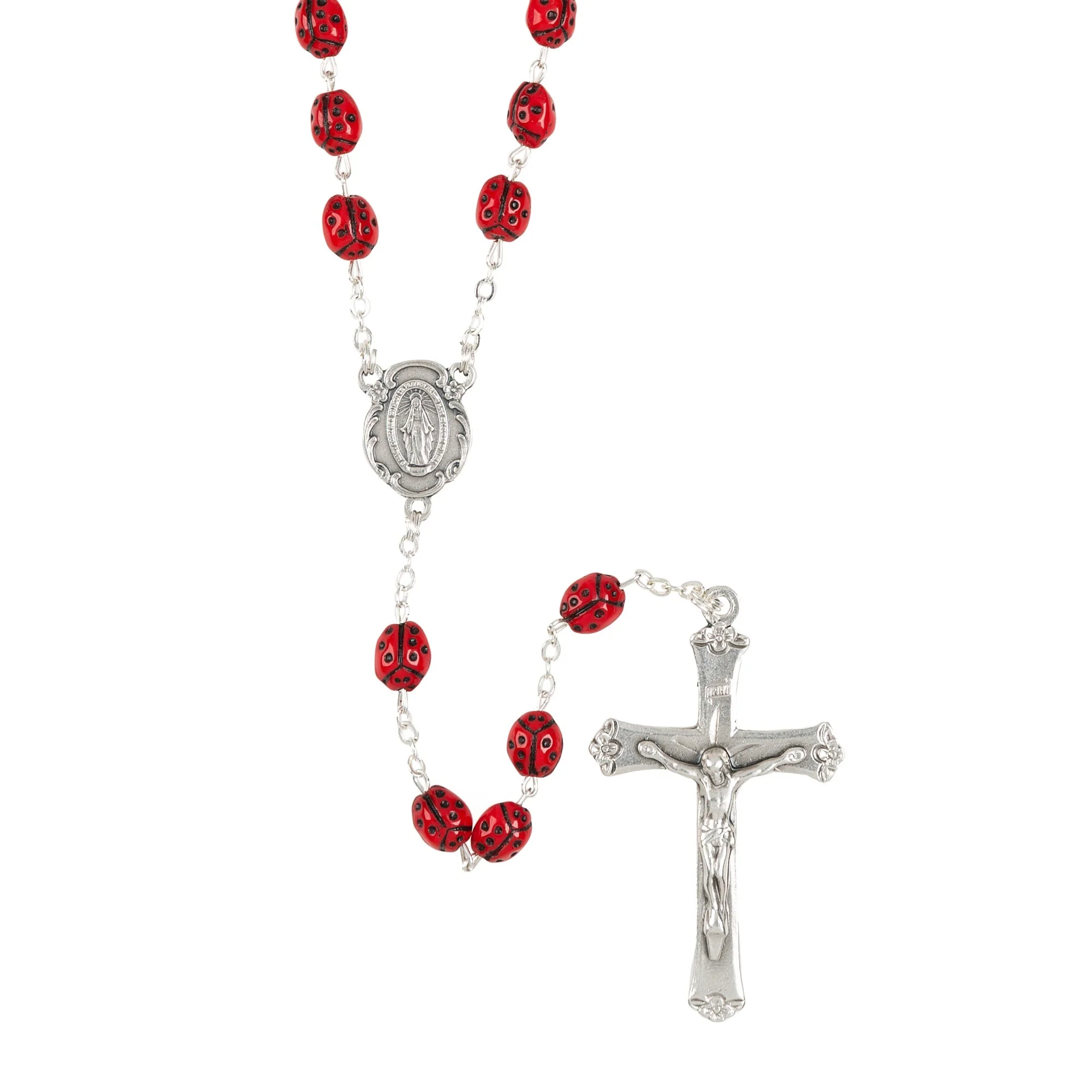 Lady Bug Rosary - Image 2