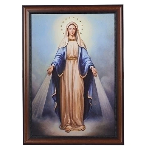Lady of Grace Framed Art - 27"