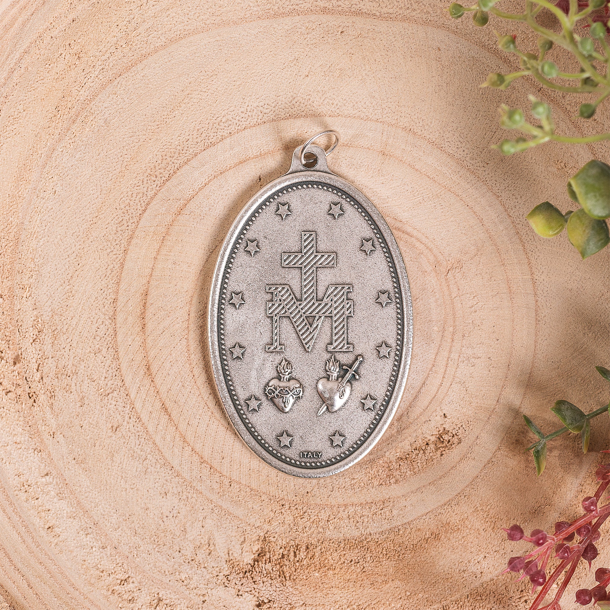 Large Miraculous Medal for Home Use - Image 2