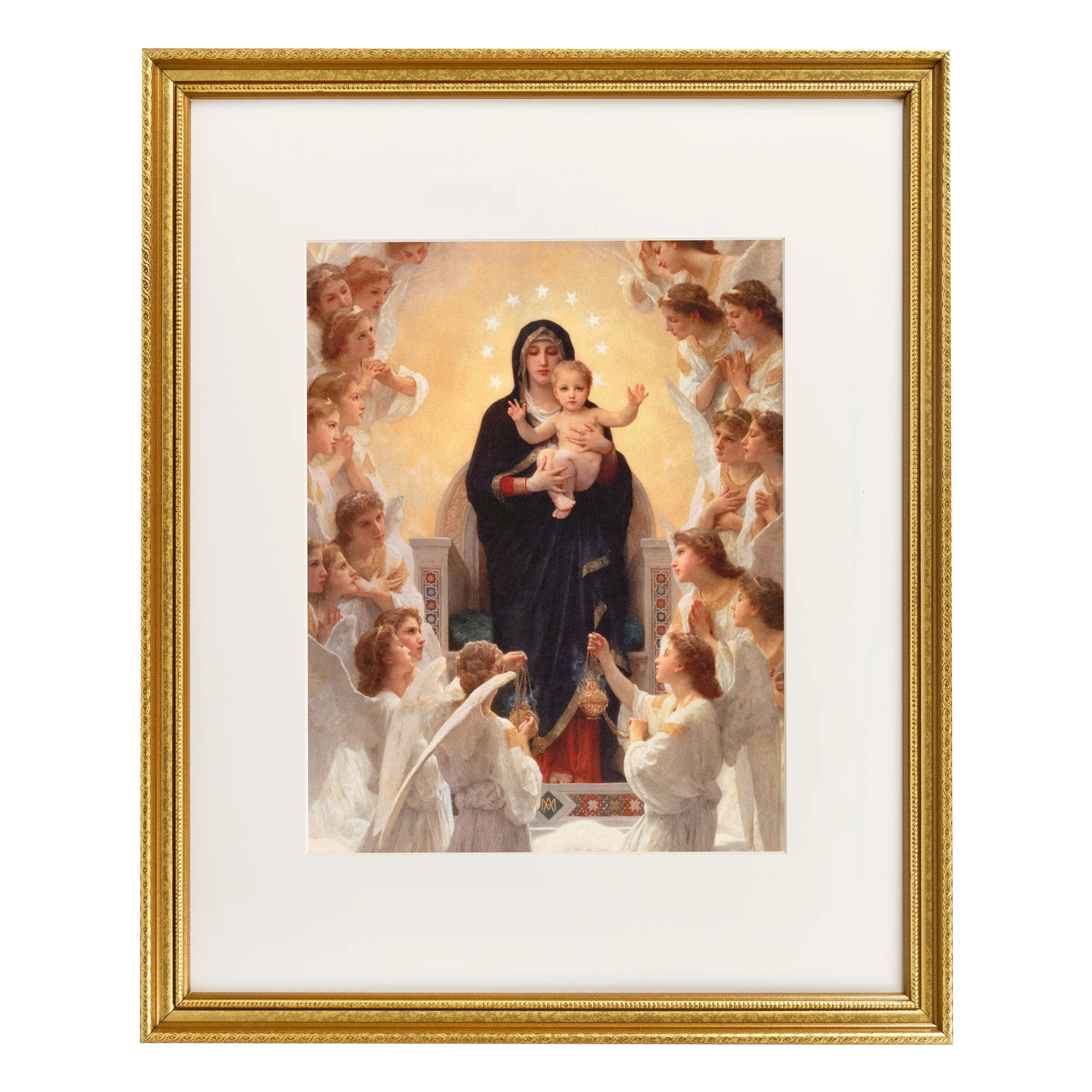 Large Queen of the Angels Framed Print - Image 2