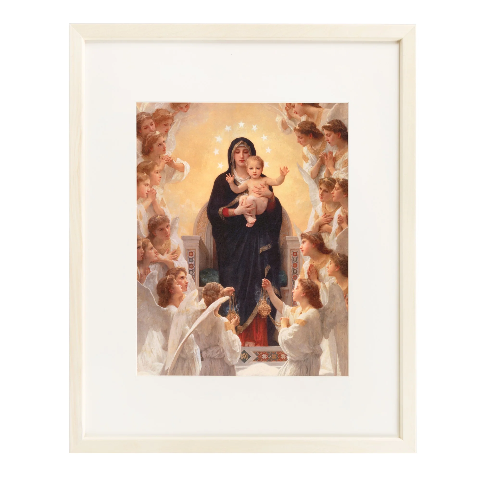 Large Queen of the Angels Framed Print - Image 6