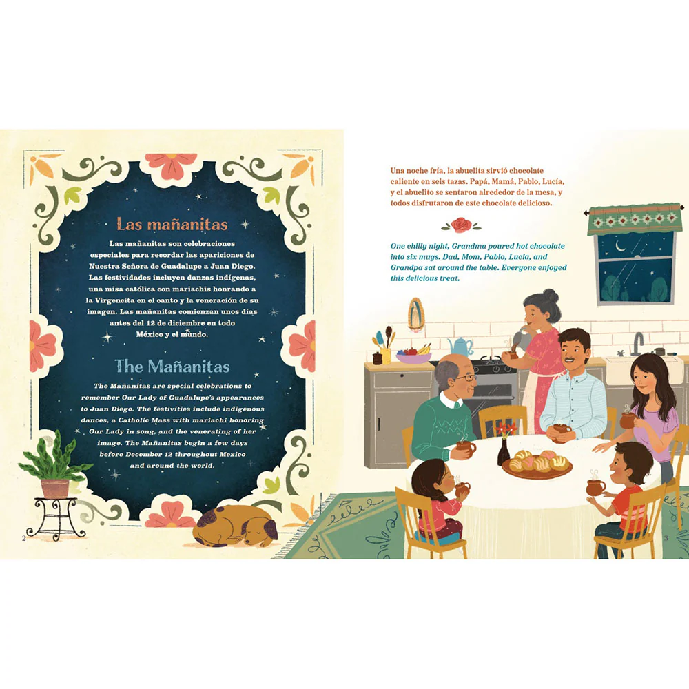 Las Mañanitas: The Beautiful Celebration of Our Lady of Guadalupe (Bilingual) - Image 2