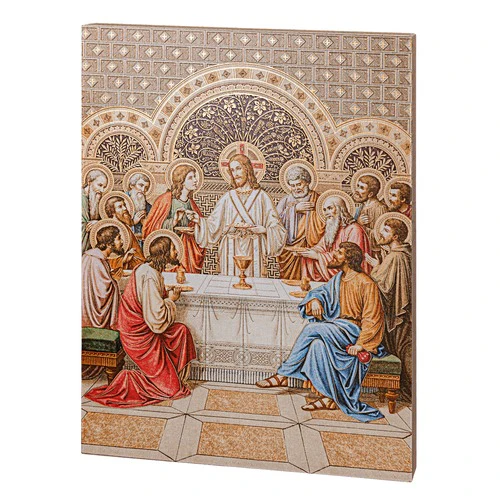 Last Supper 10" Wood Art