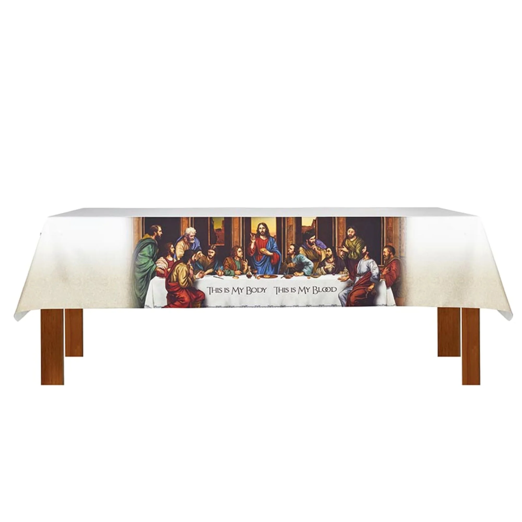 Last Supper Altar Frontal Cloth