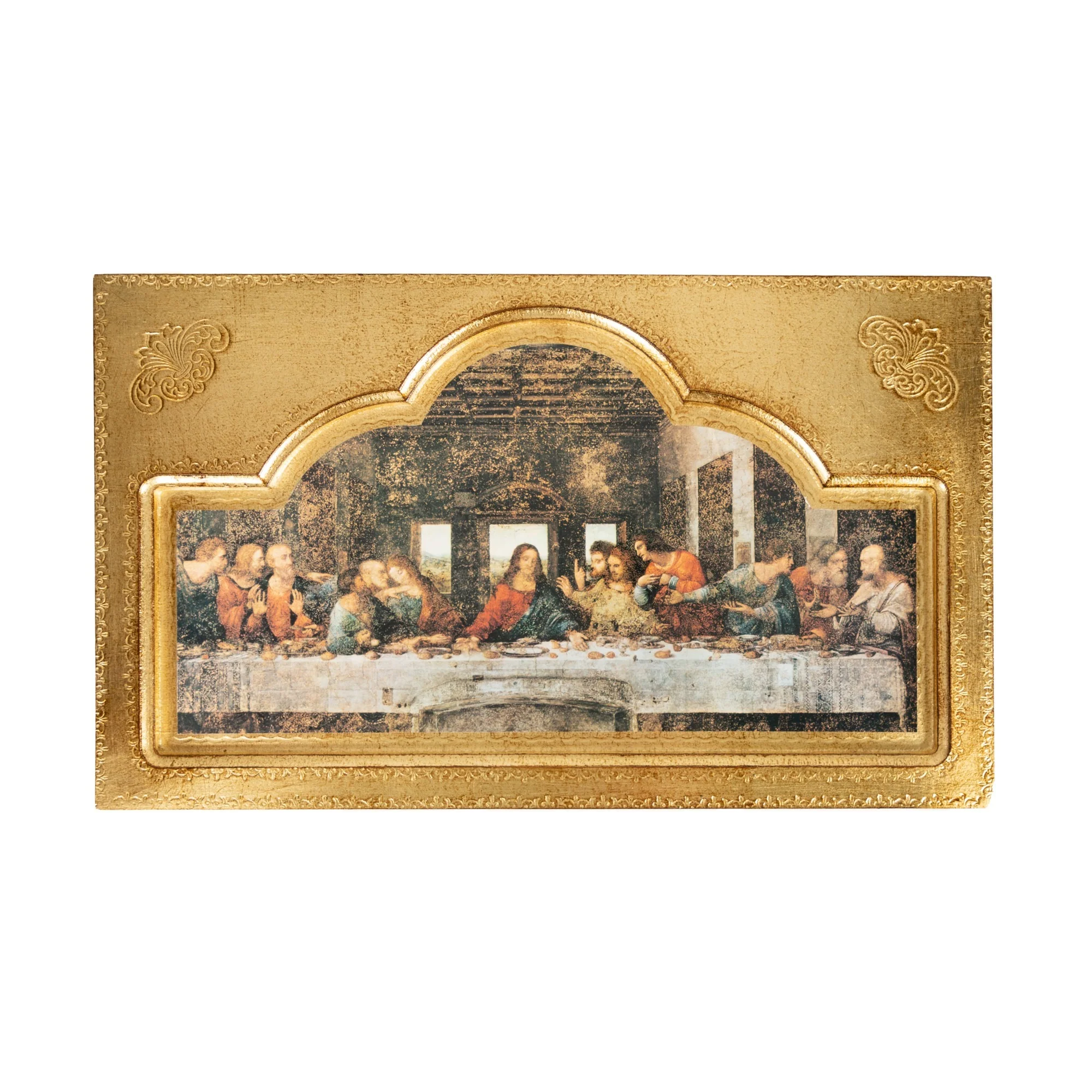 Last Supper Italian Plaque - Image 2