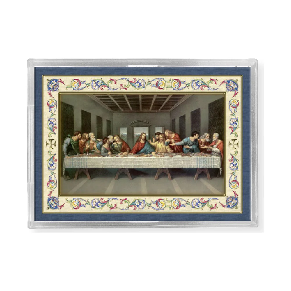 Last Supper Magnetic Mini Plaque