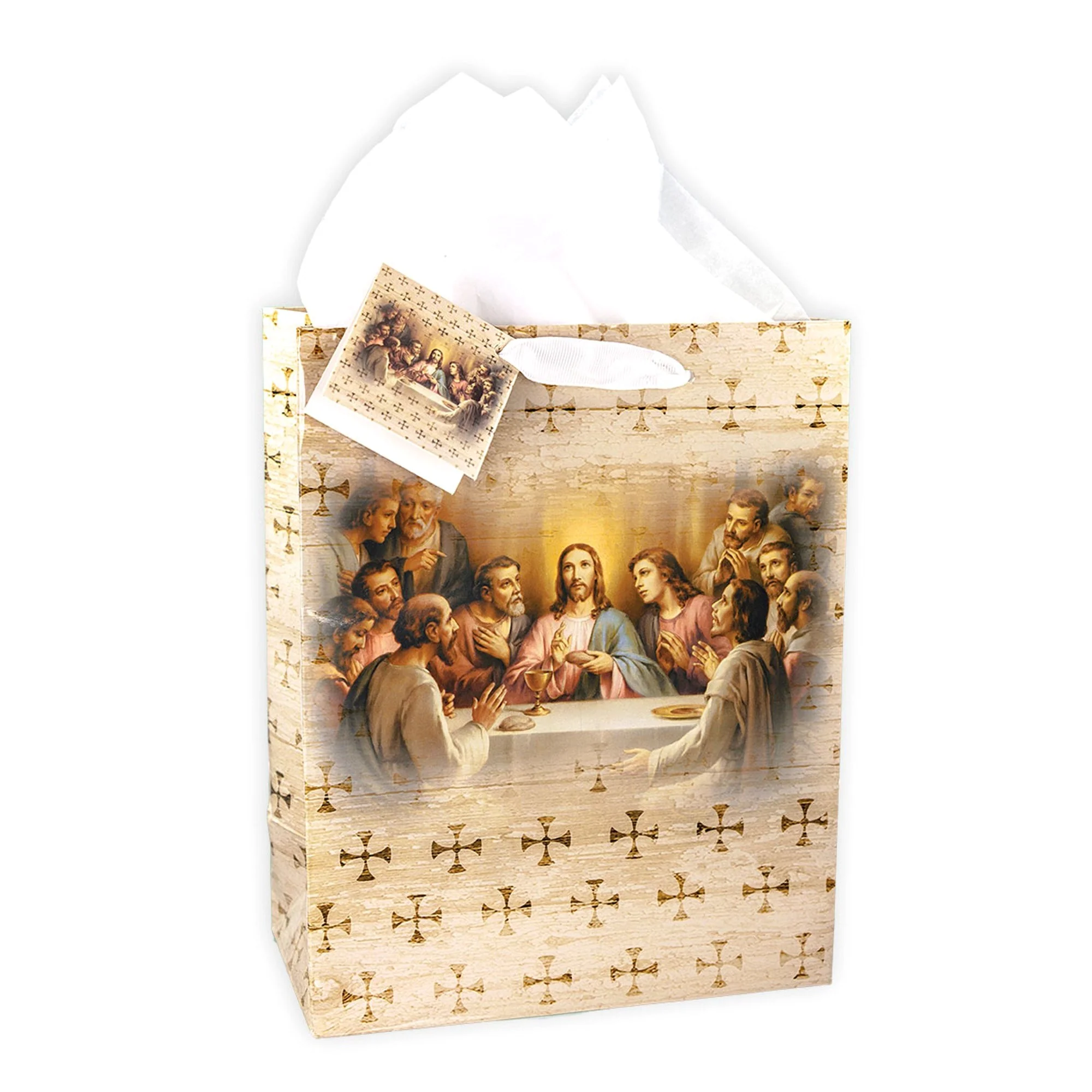 Last Supper Medium Gift Bag with Tissue