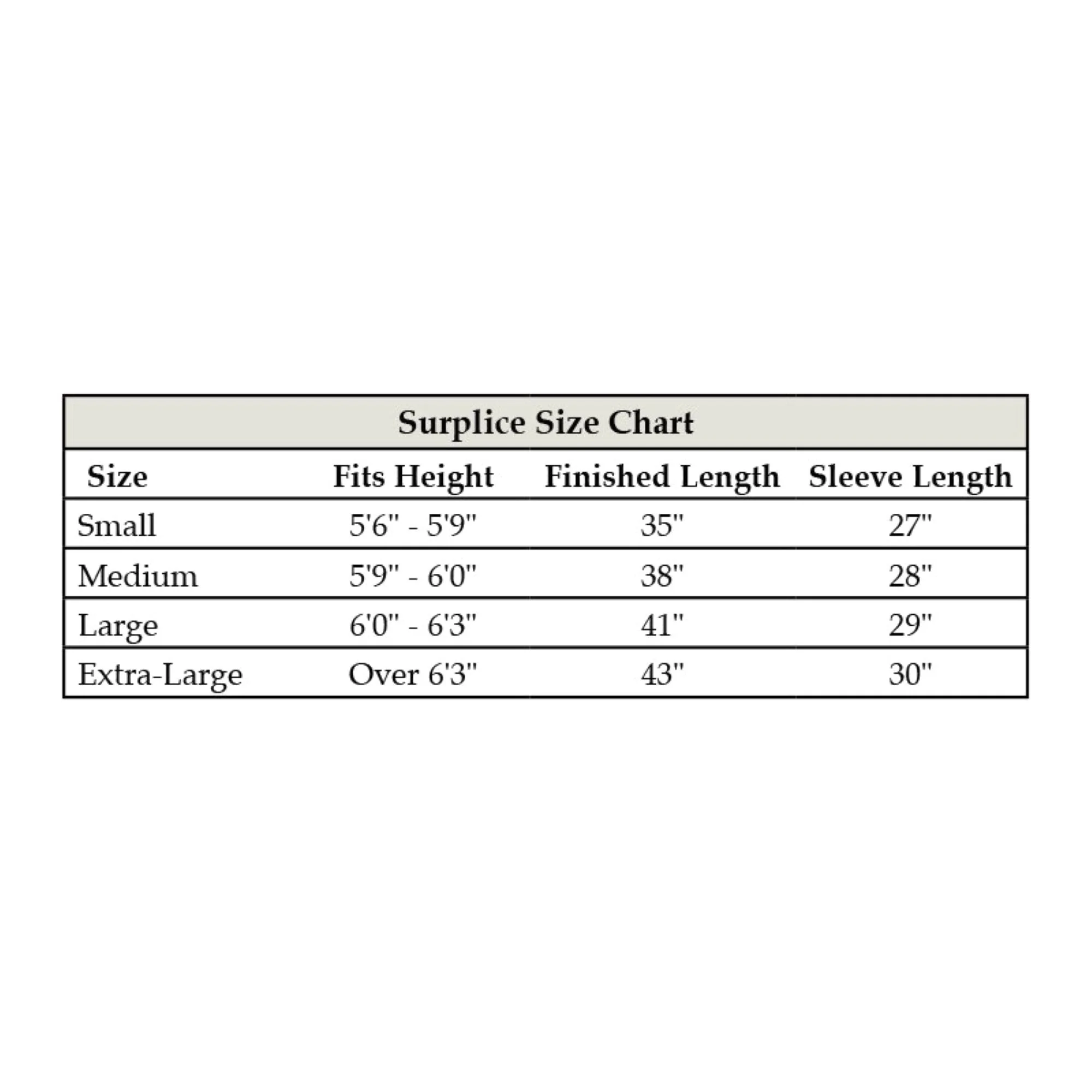 Latin Cross and IHS Lace Surplice - Image 2