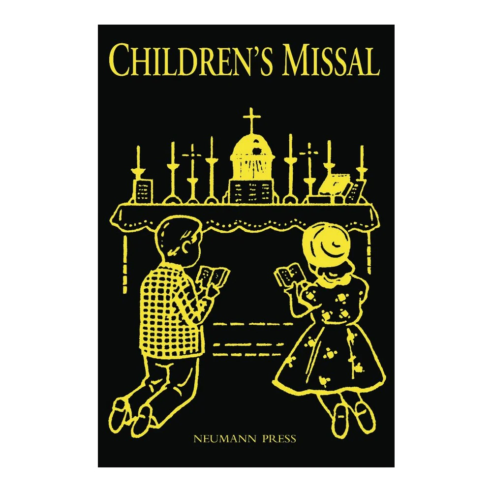 Latin Mass Children's Missal (Black)