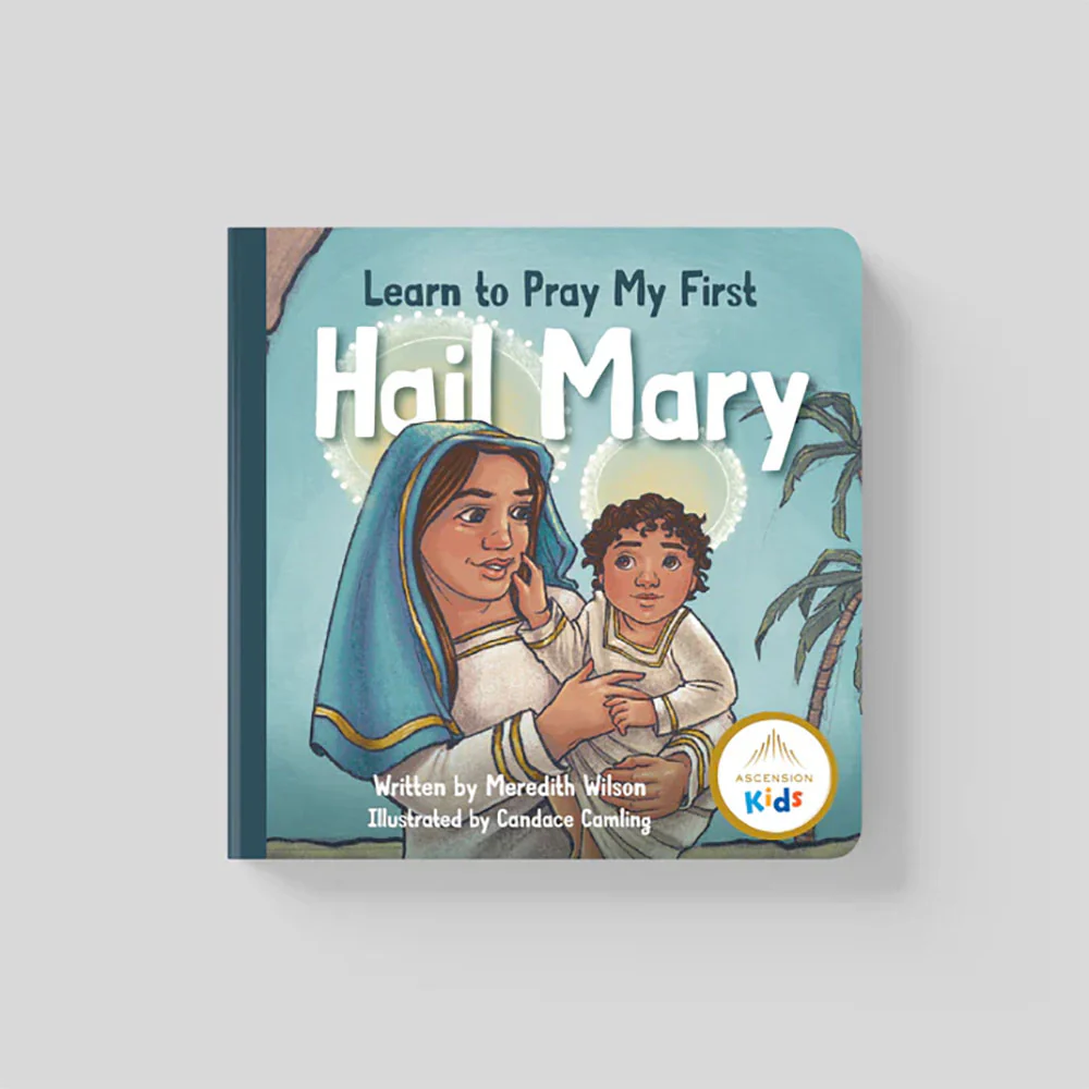 Learn to Pray My First Hail Mary - Image 3