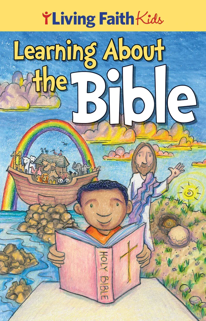 Learning About the Bible Sticker Book