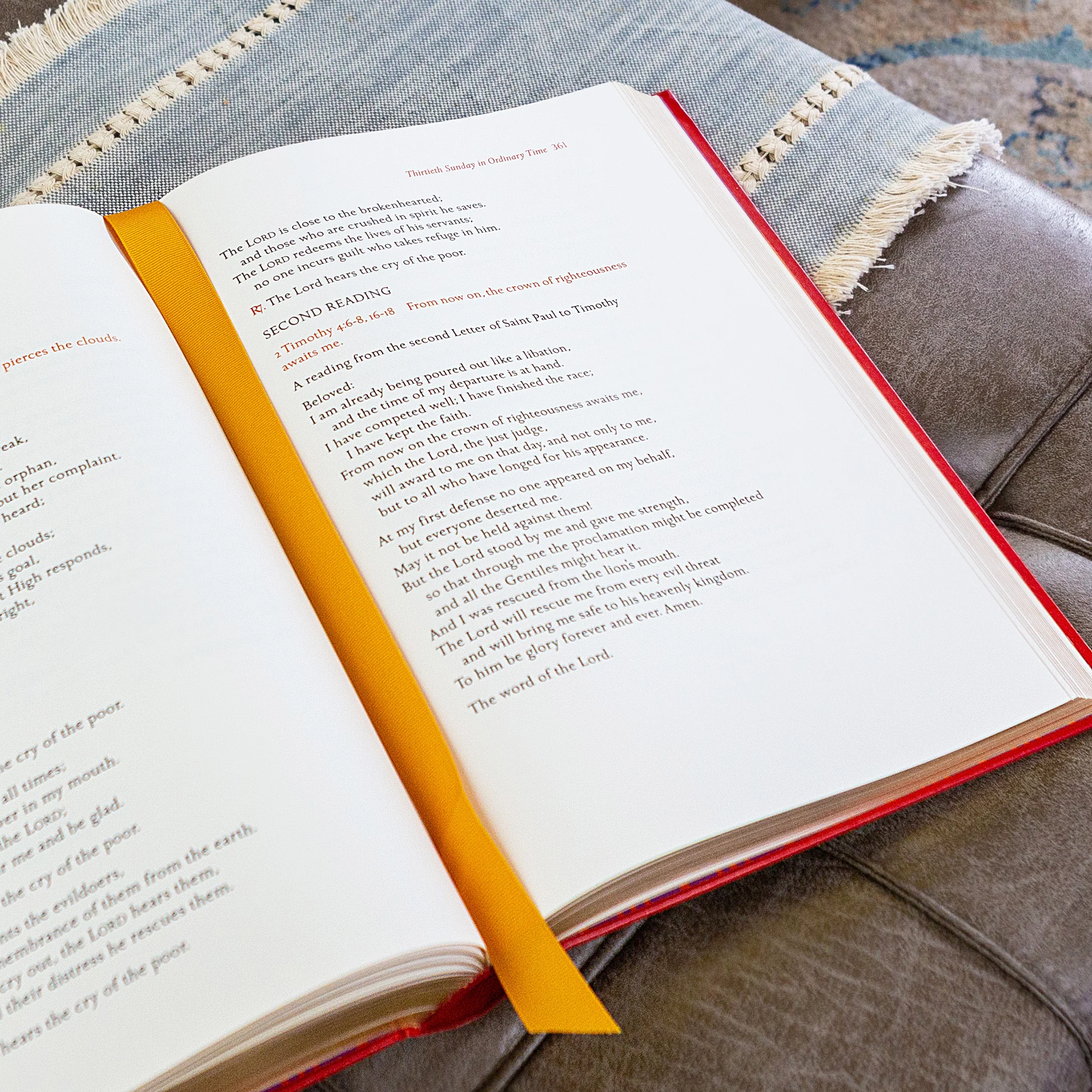 Lectionary for Mass Ceremonial Edition - Image 3