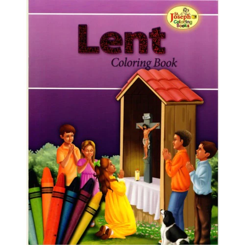 Lent Coloring Book