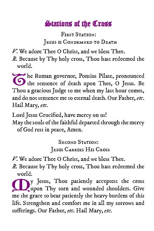 Lent Prayers and Devotions - Image 2