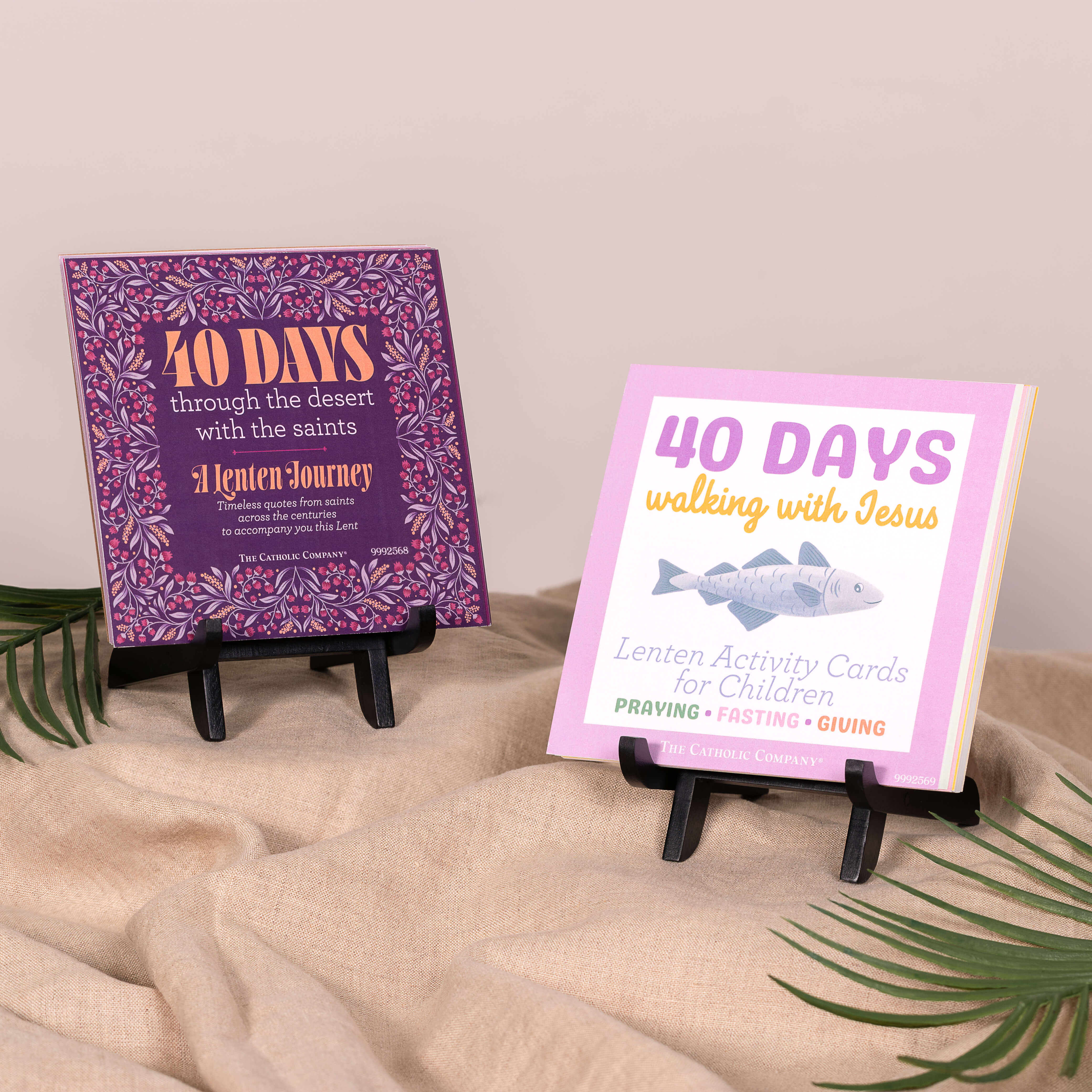 Lent Together - A Family Faith Card Set - Image 2