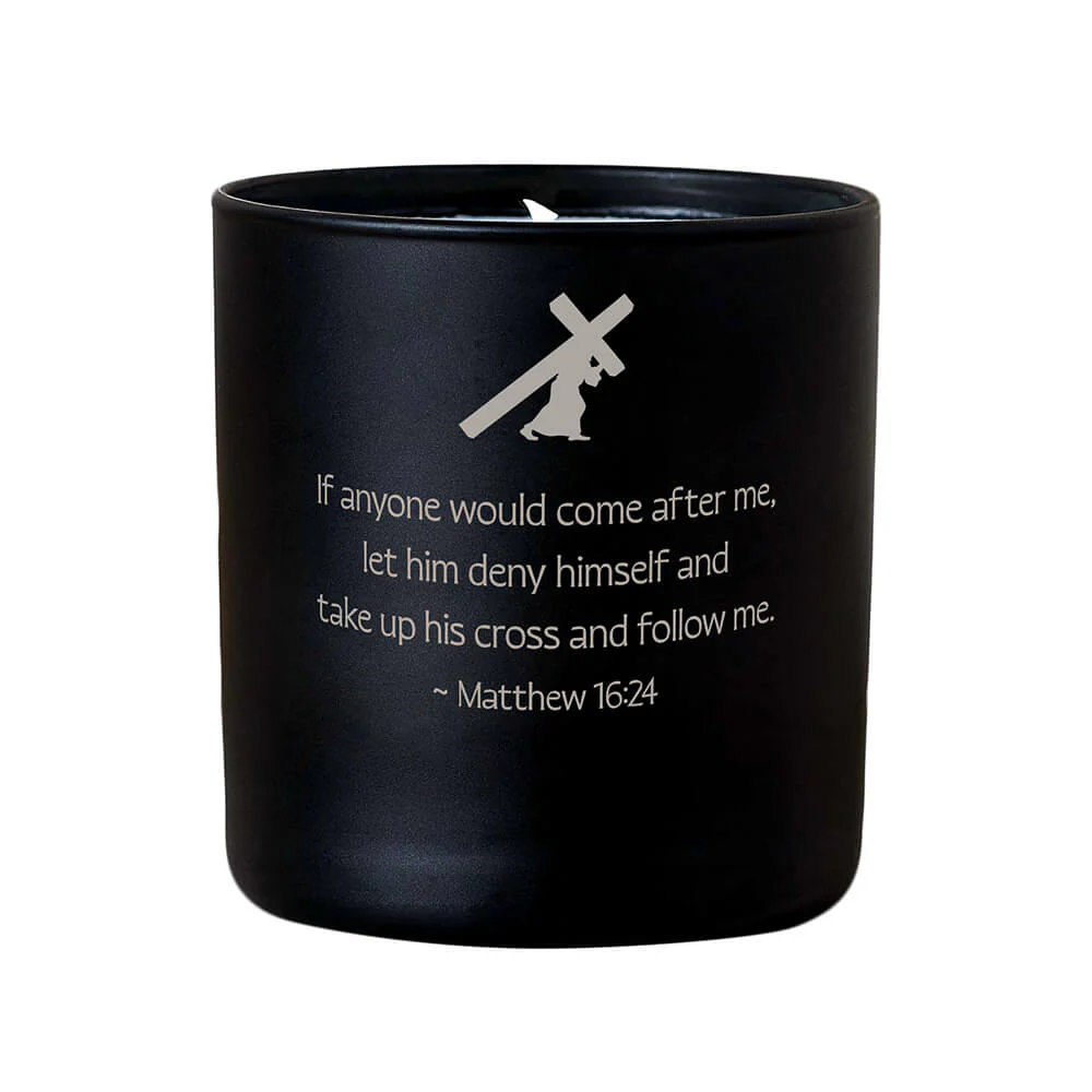 Lenten Follow Me Candle - Image 2