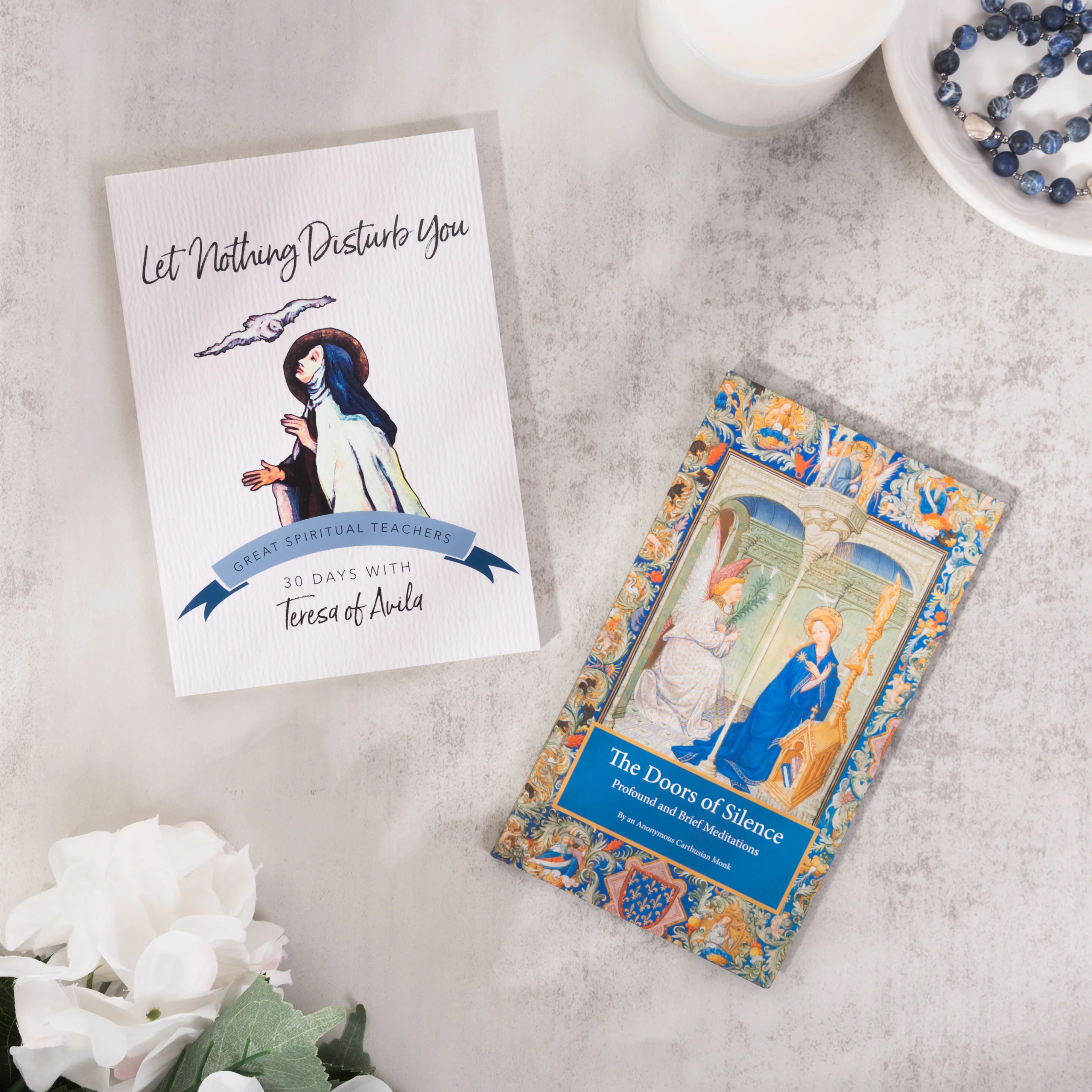 Let Nothing Disturb You & The Doors of Silence (2 Book Set)