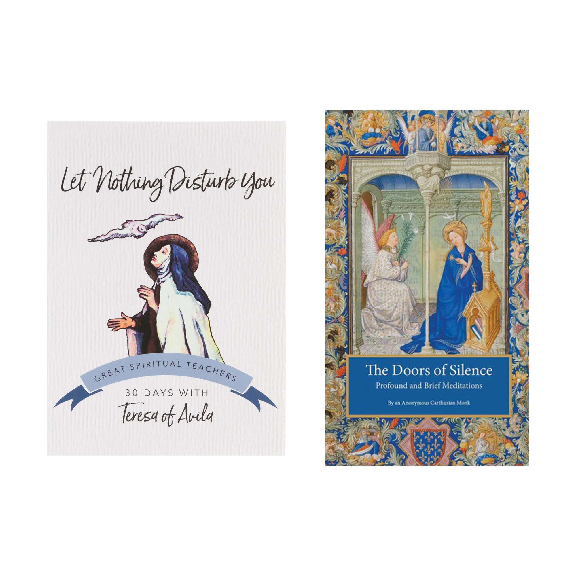 Let Nothing Disturb You & The Doors of Silence (2 Book Set) - Image 2