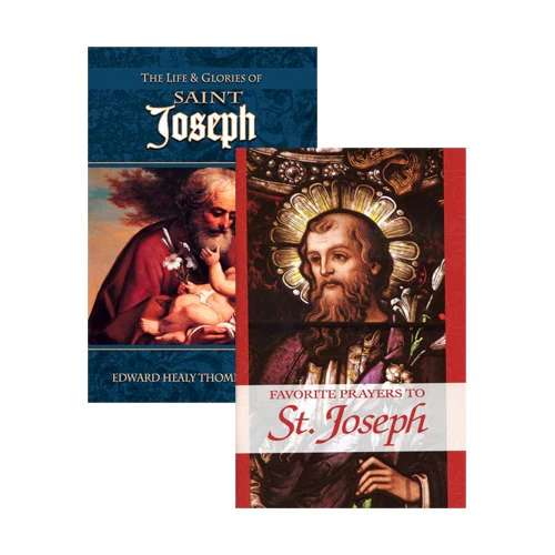 Life and Glories of St. Joseph & Favorite Prayers of St. Joseph - Set