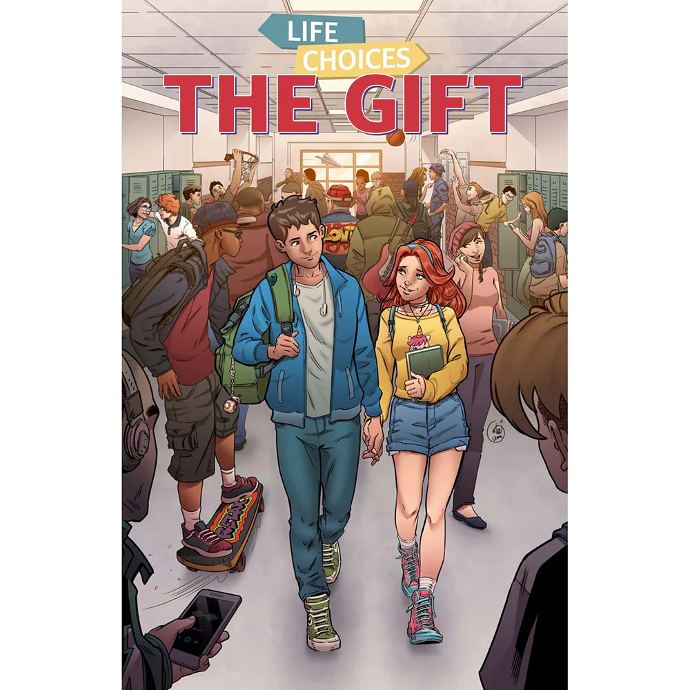 Life Choices: The Gift (A Choose Your Own Adventure Comic)