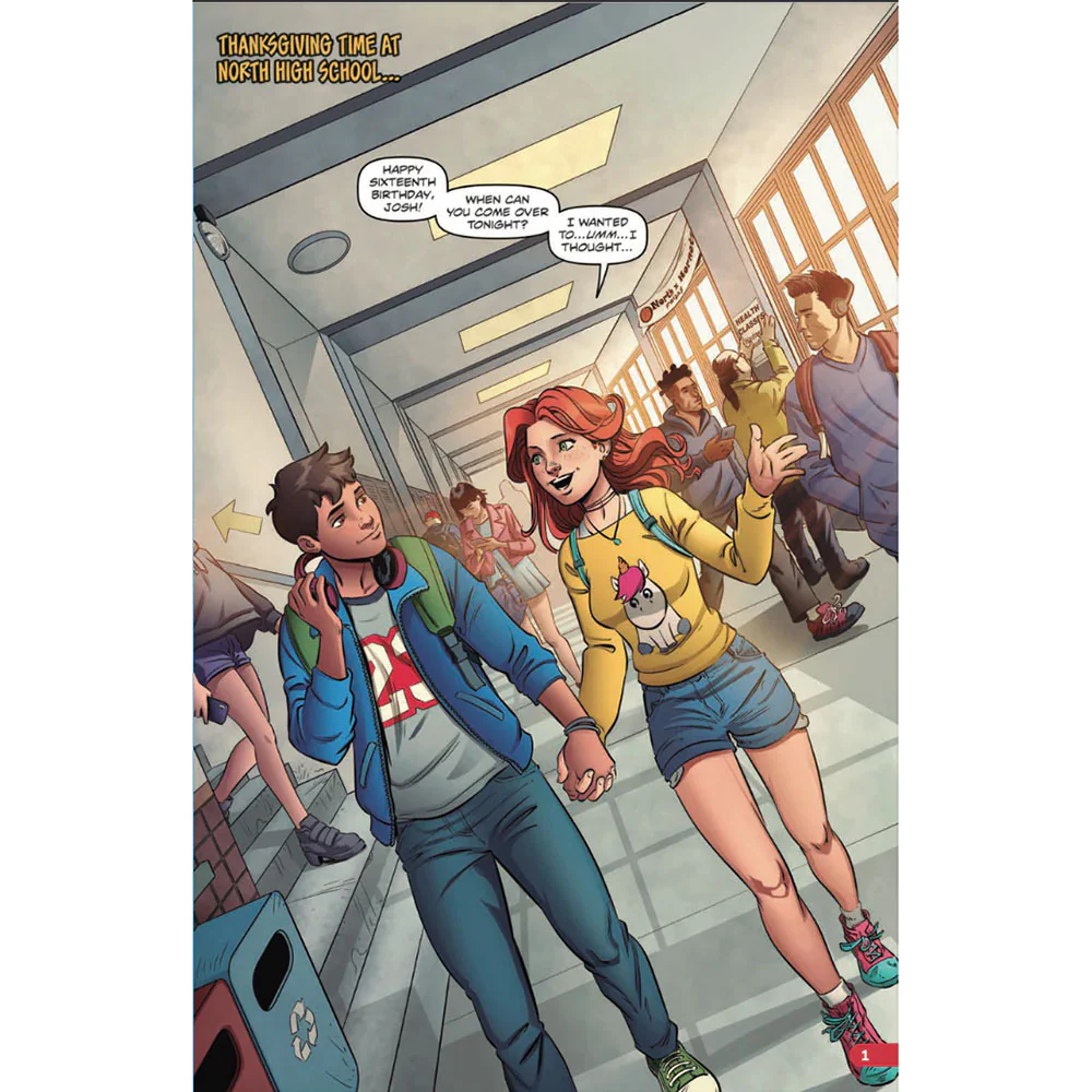 Life Choices: The Gift (A Choose Your Own Adventure Comic) - Image 2