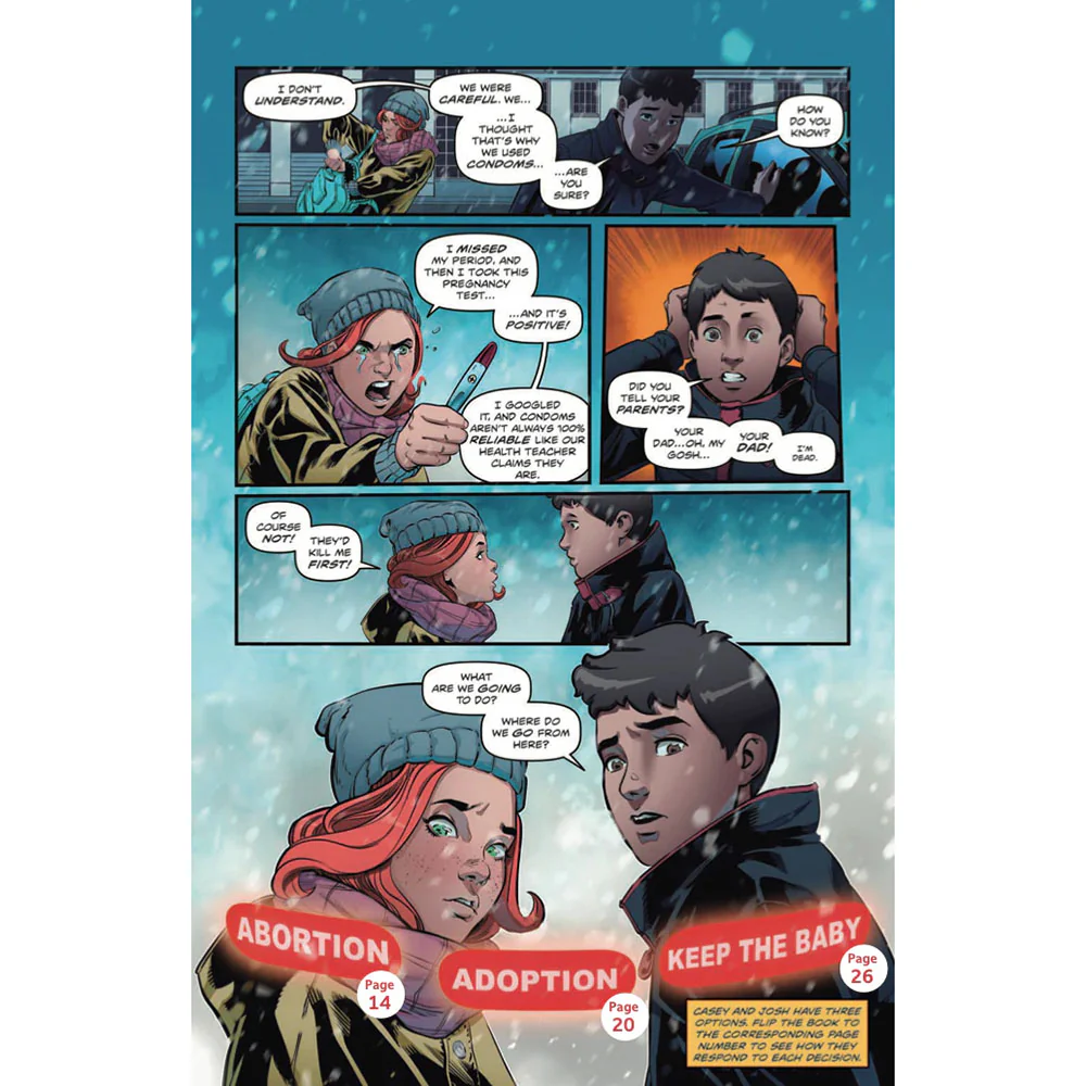 Life Choices: The Gift (A Choose Your Own Adventure Comic) - Image 6