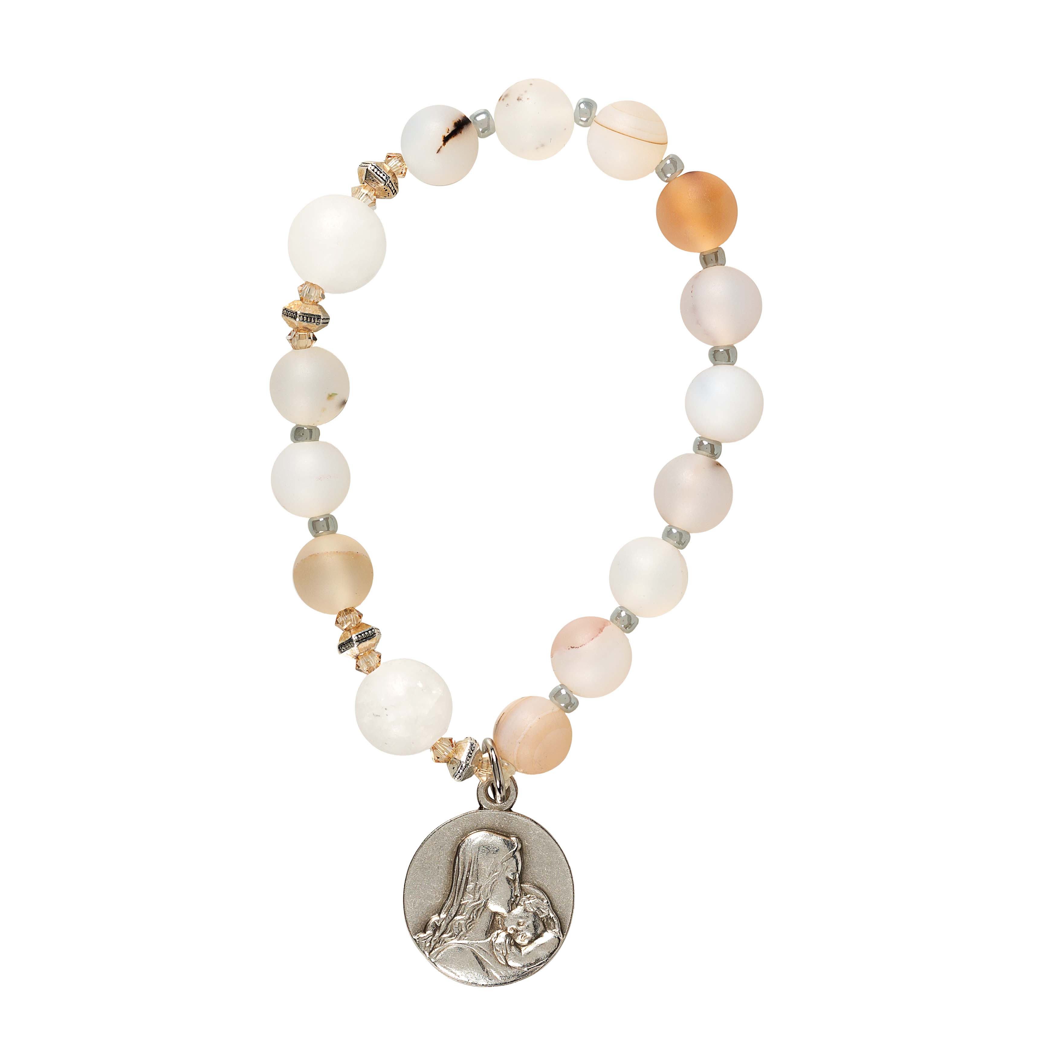 Life is Precious Rosary Bracelet - Image 2