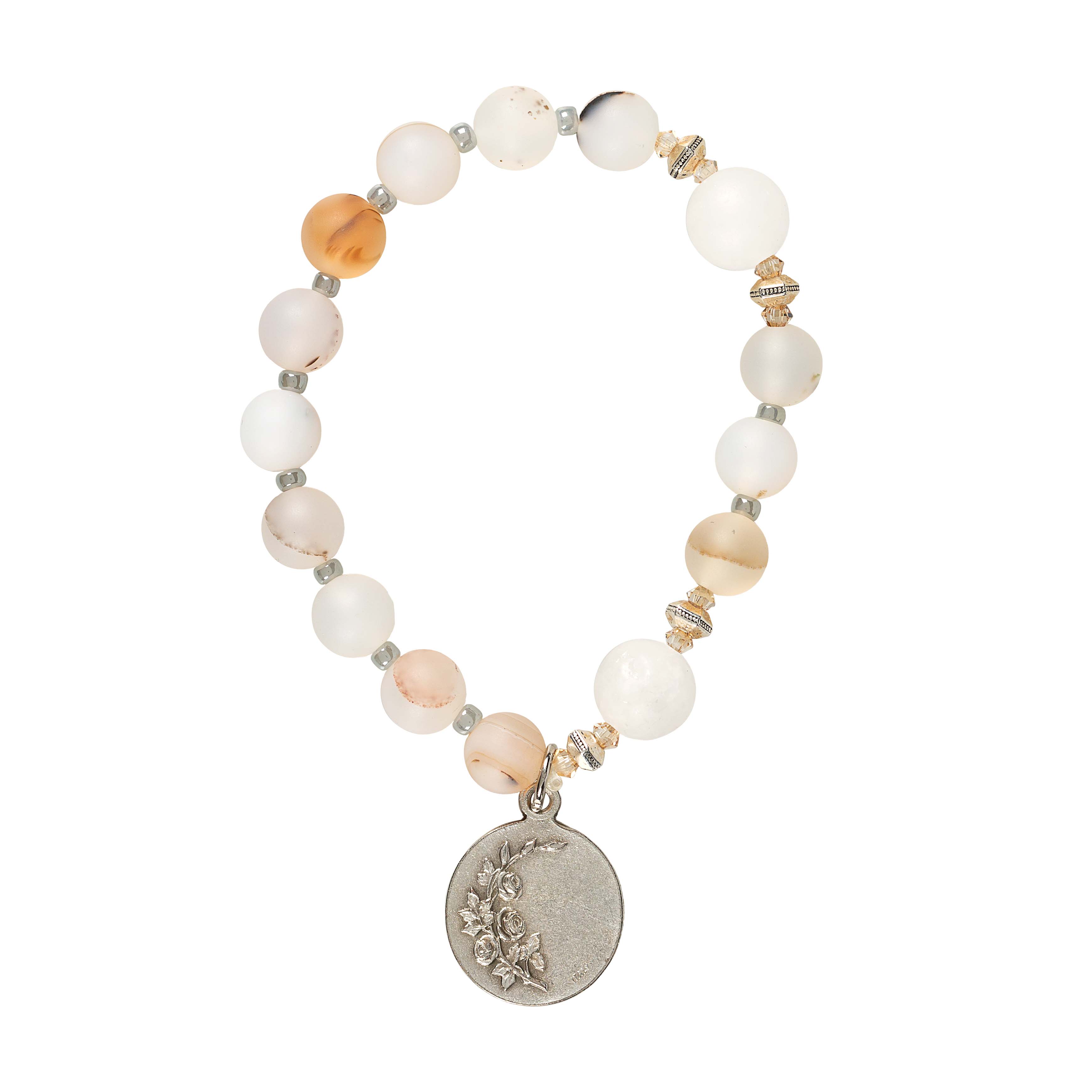 Life is Precious Rosary Bracelet - Image 3
